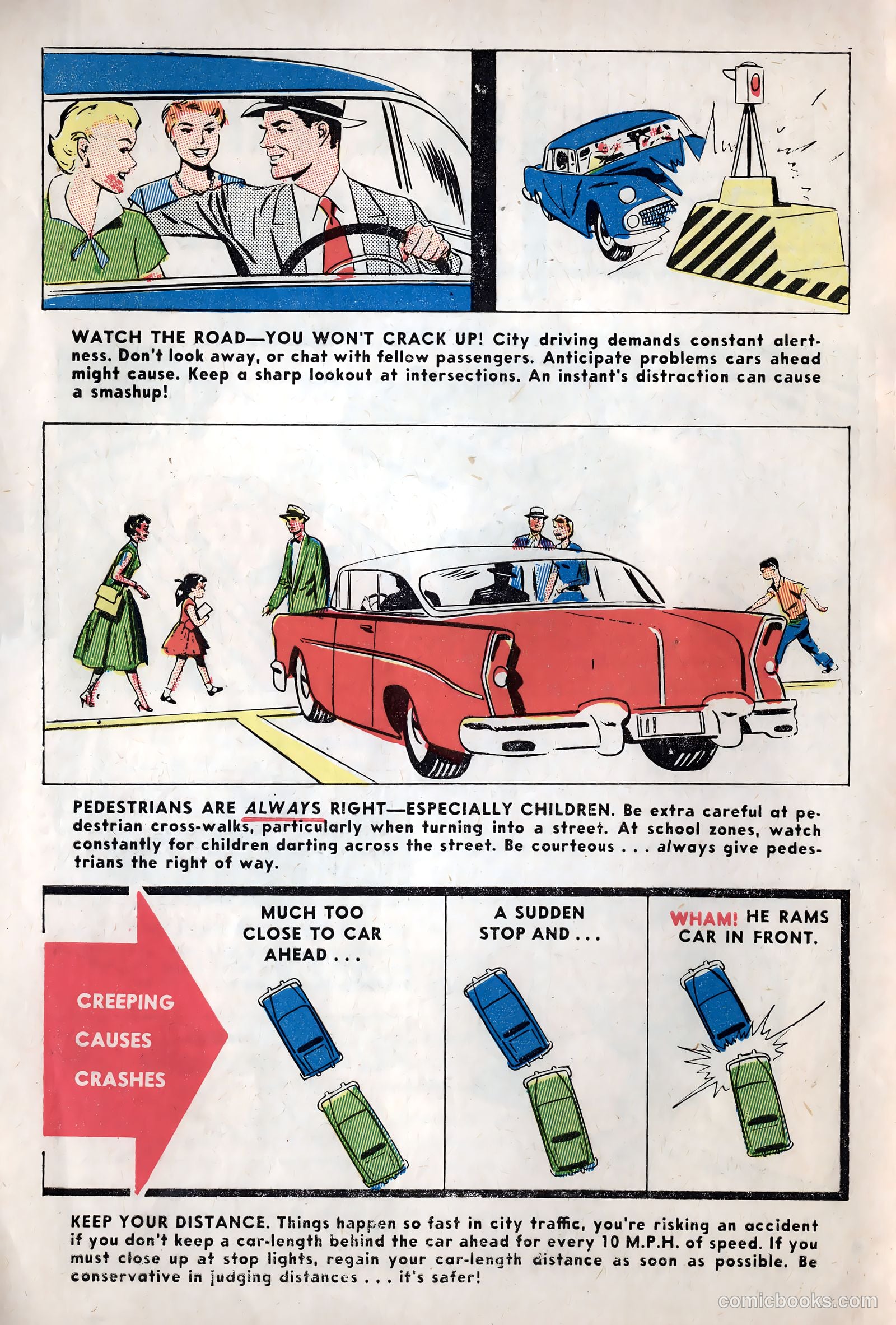 How to Drive and Stay Alive #1 — page 4 of 24