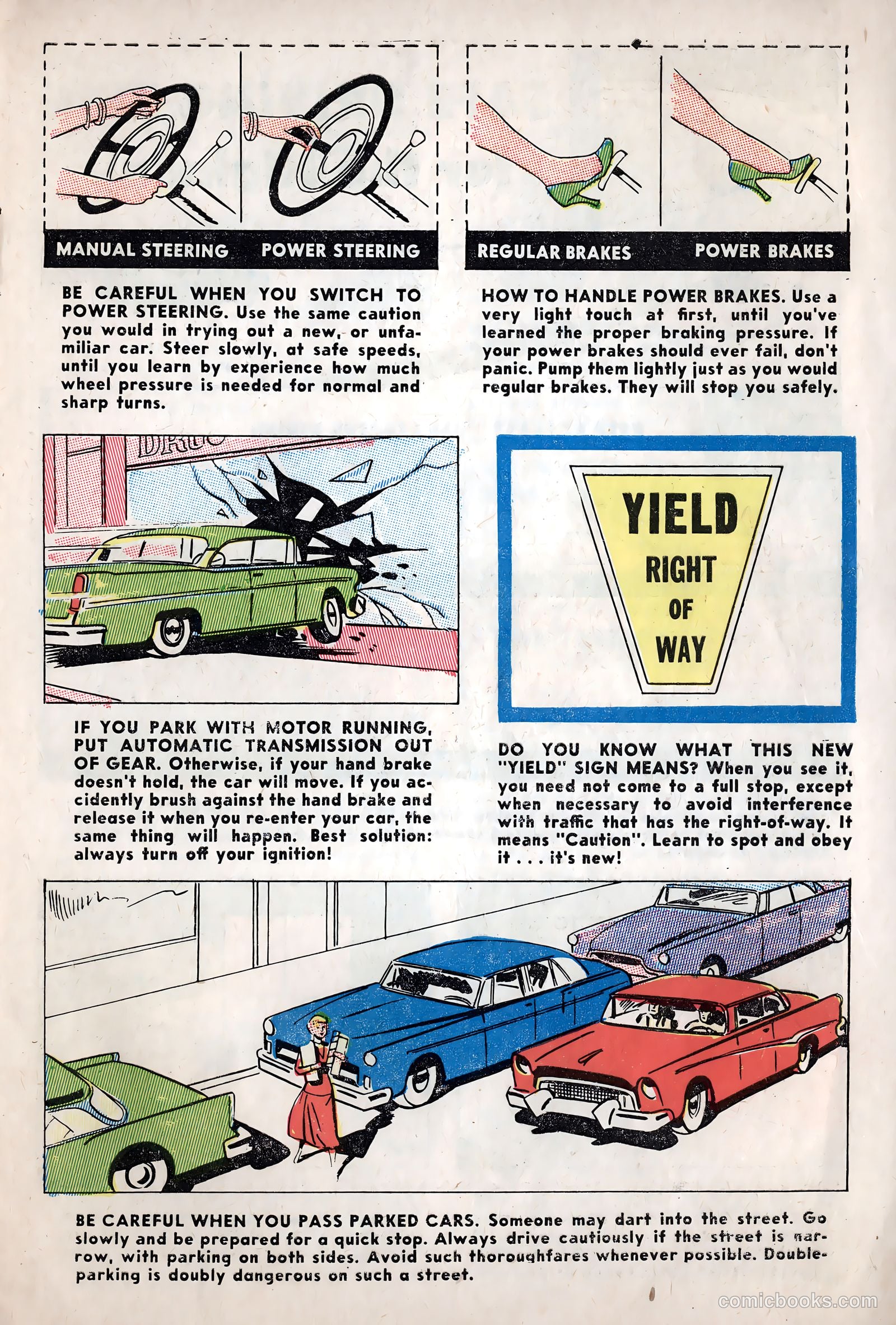 How to Drive and Stay Alive #1 — page 5 of 24