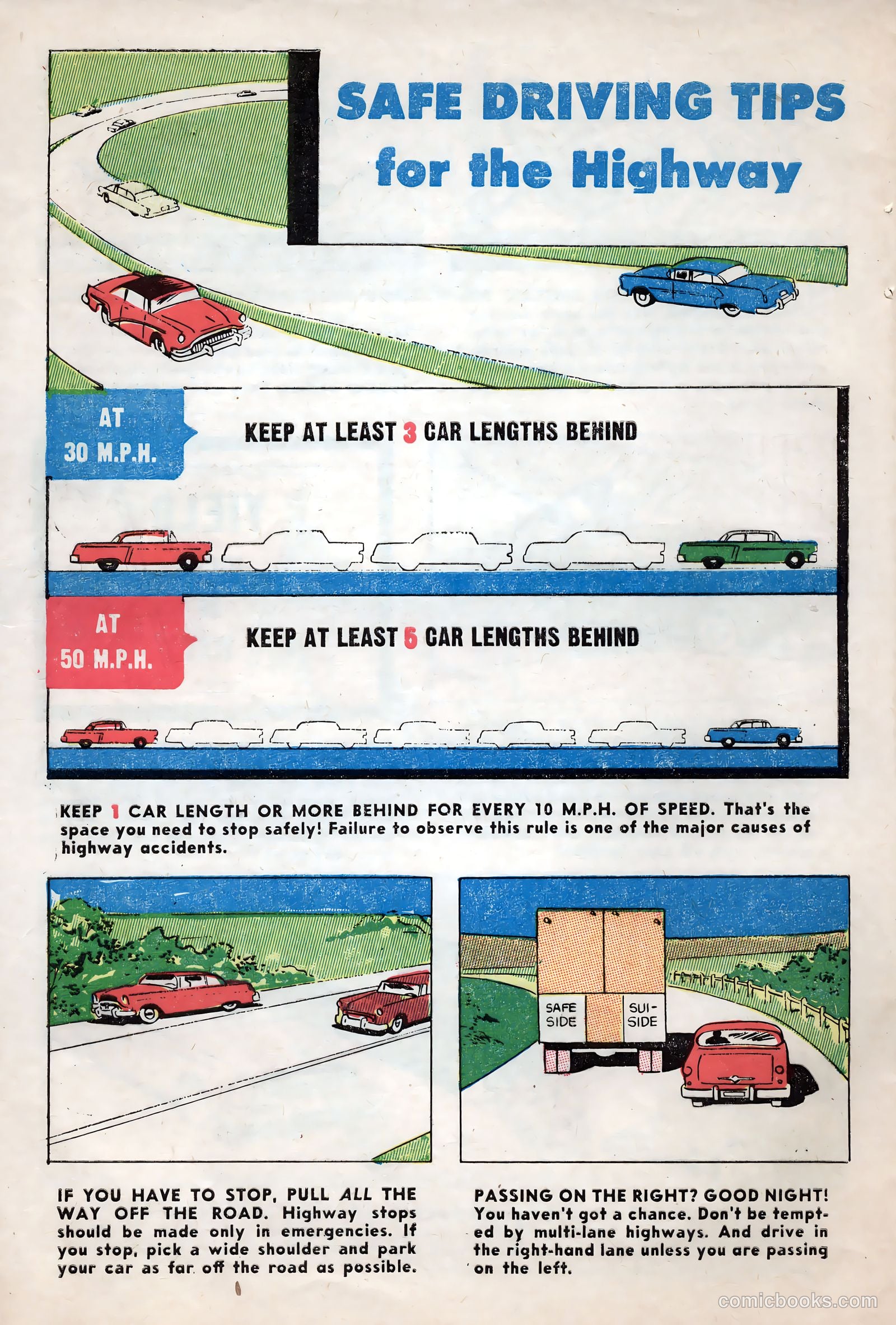 How to Drive and Stay Alive #1 — page 6 of 24