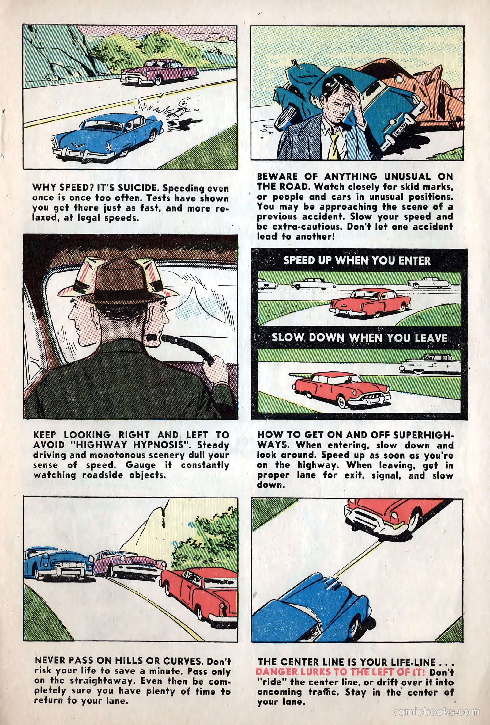 How to Drive and Stay Alive #1 — page 7 of 24