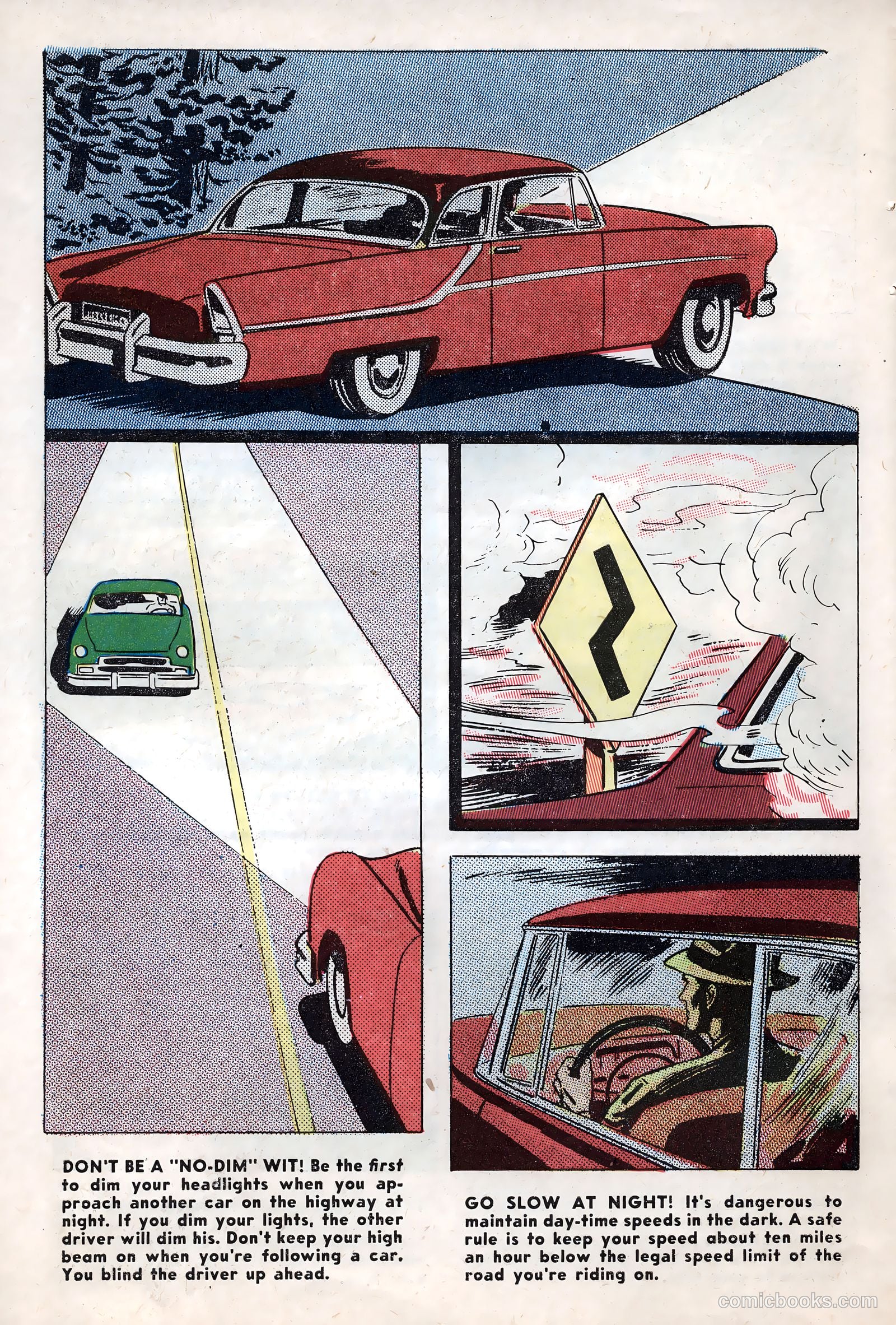How to Drive and Stay Alive #1 — page 8 of 24