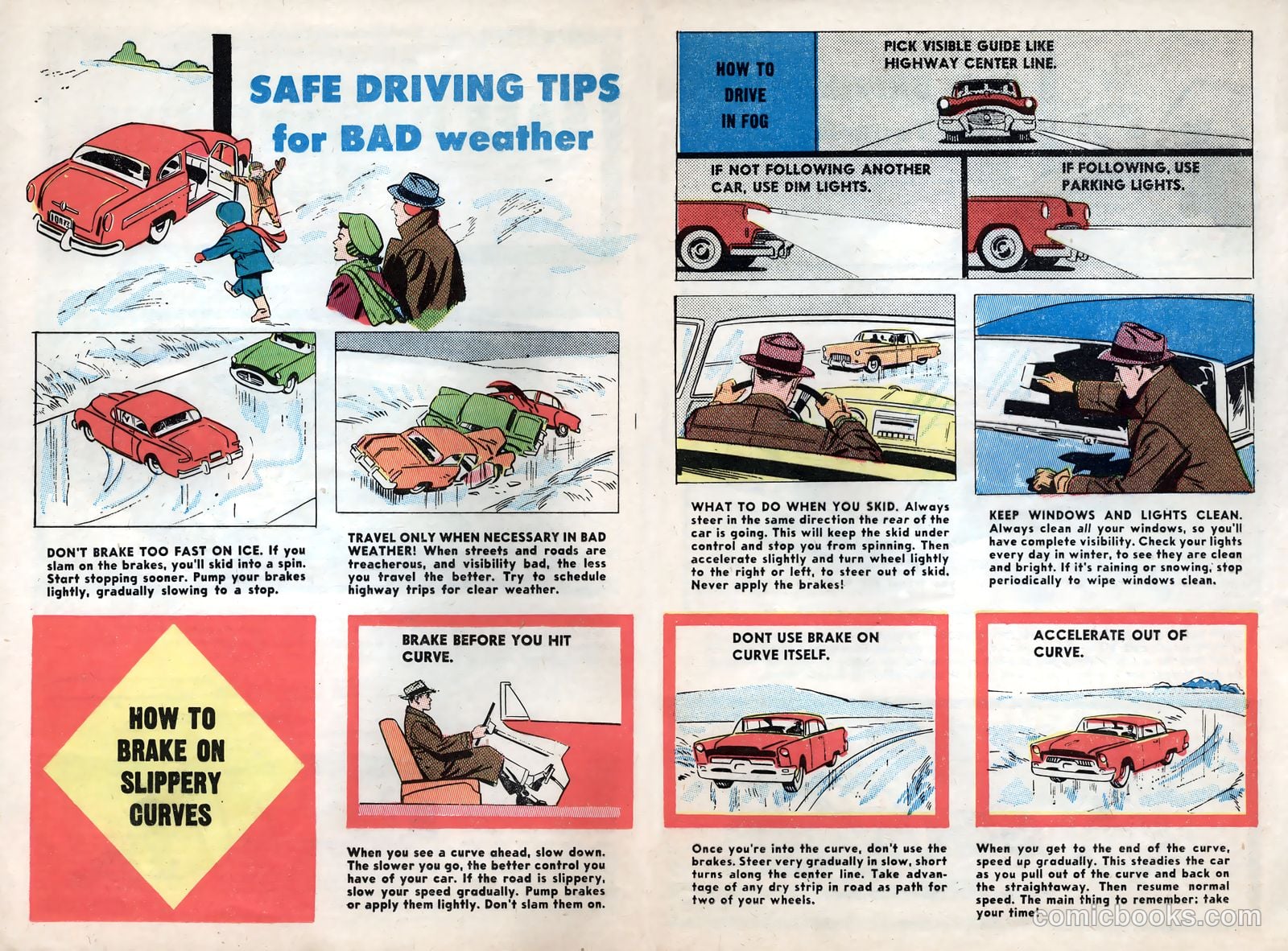How to Drive and Stay Alive #1 — page 10 of 24