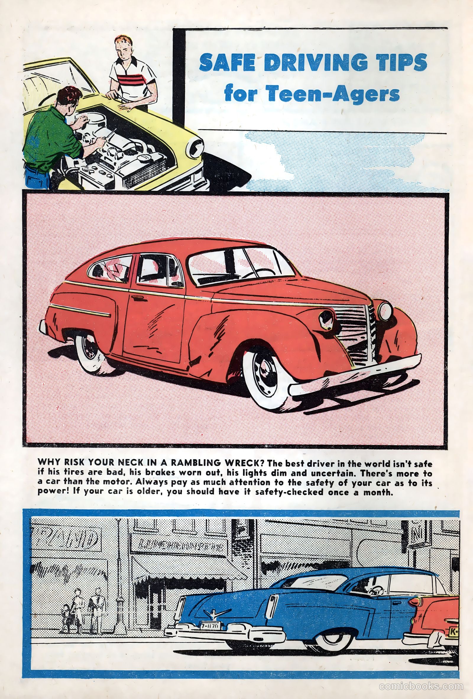 How to Drive and Stay Alive #1 — page 11 of 24