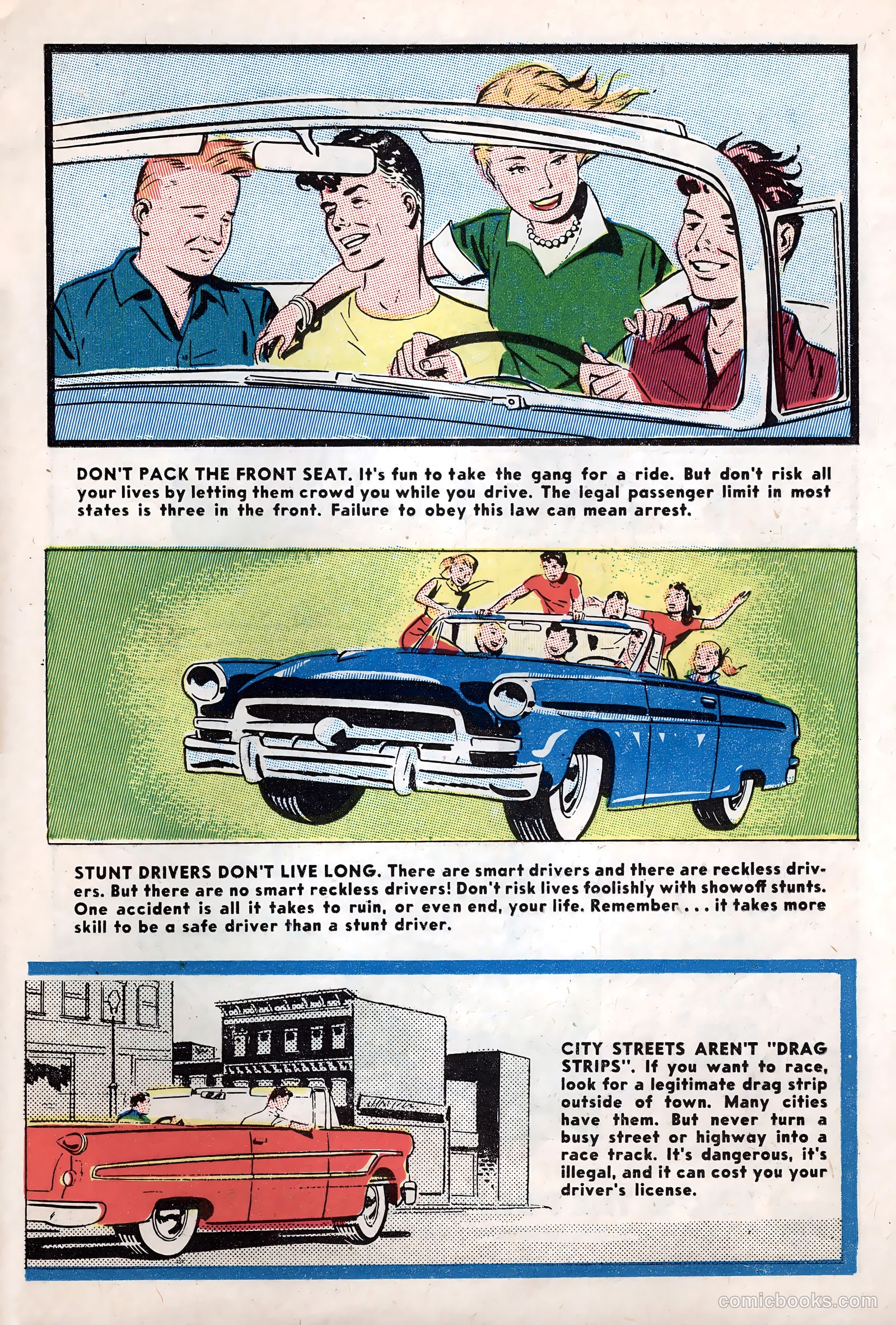 How to Drive and Stay Alive #1 — page 12 of 24