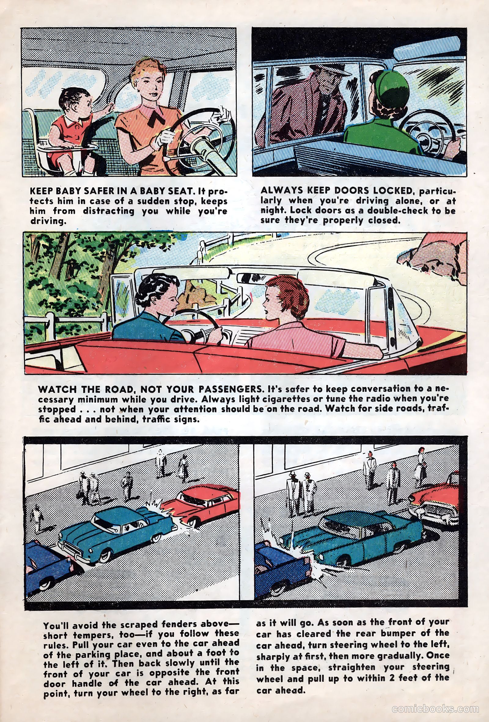 How to Drive and Stay Alive #1 — page 14 of 24