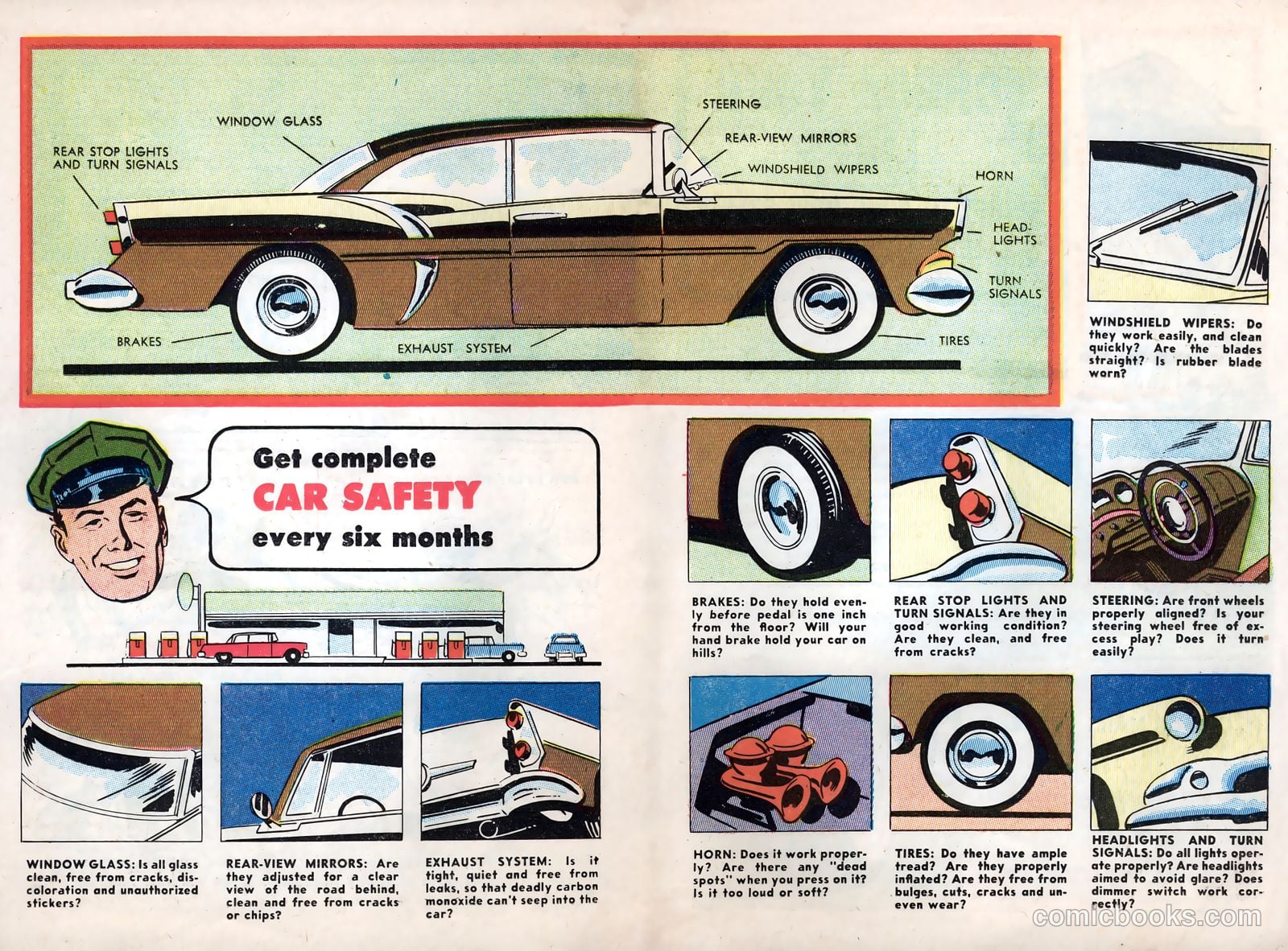 How to Drive and Stay Alive #1 — page 17 of 24