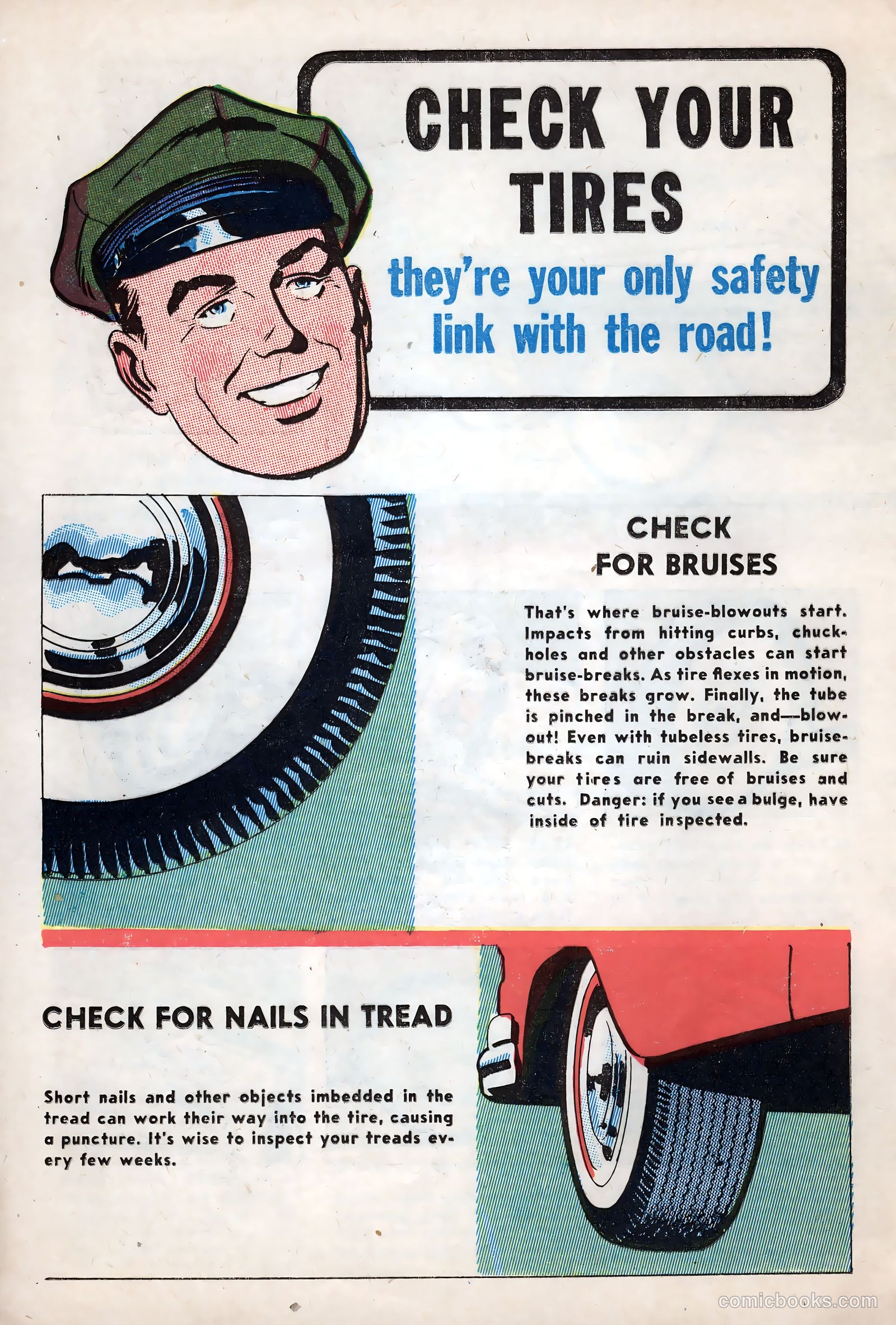 How to Drive and Stay Alive #1 — page 18 of 24
