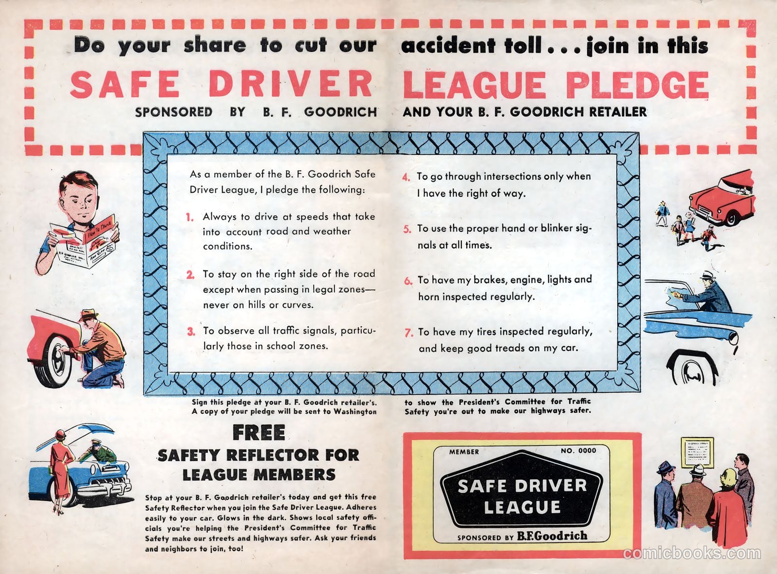 How to Drive and Stay Alive #1 — page 23 of 24