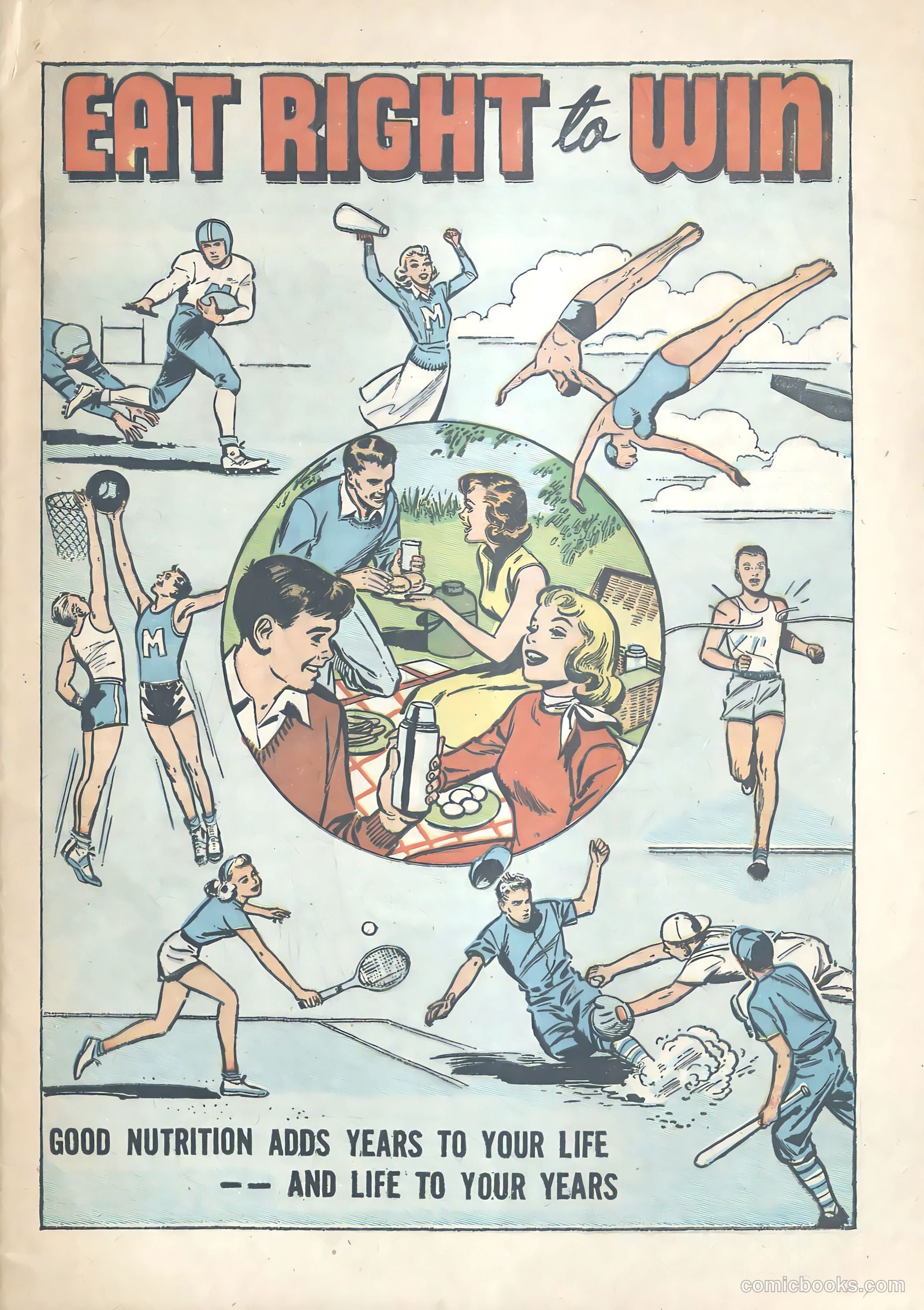 Eat Right to Win #1 — page 1 of 16