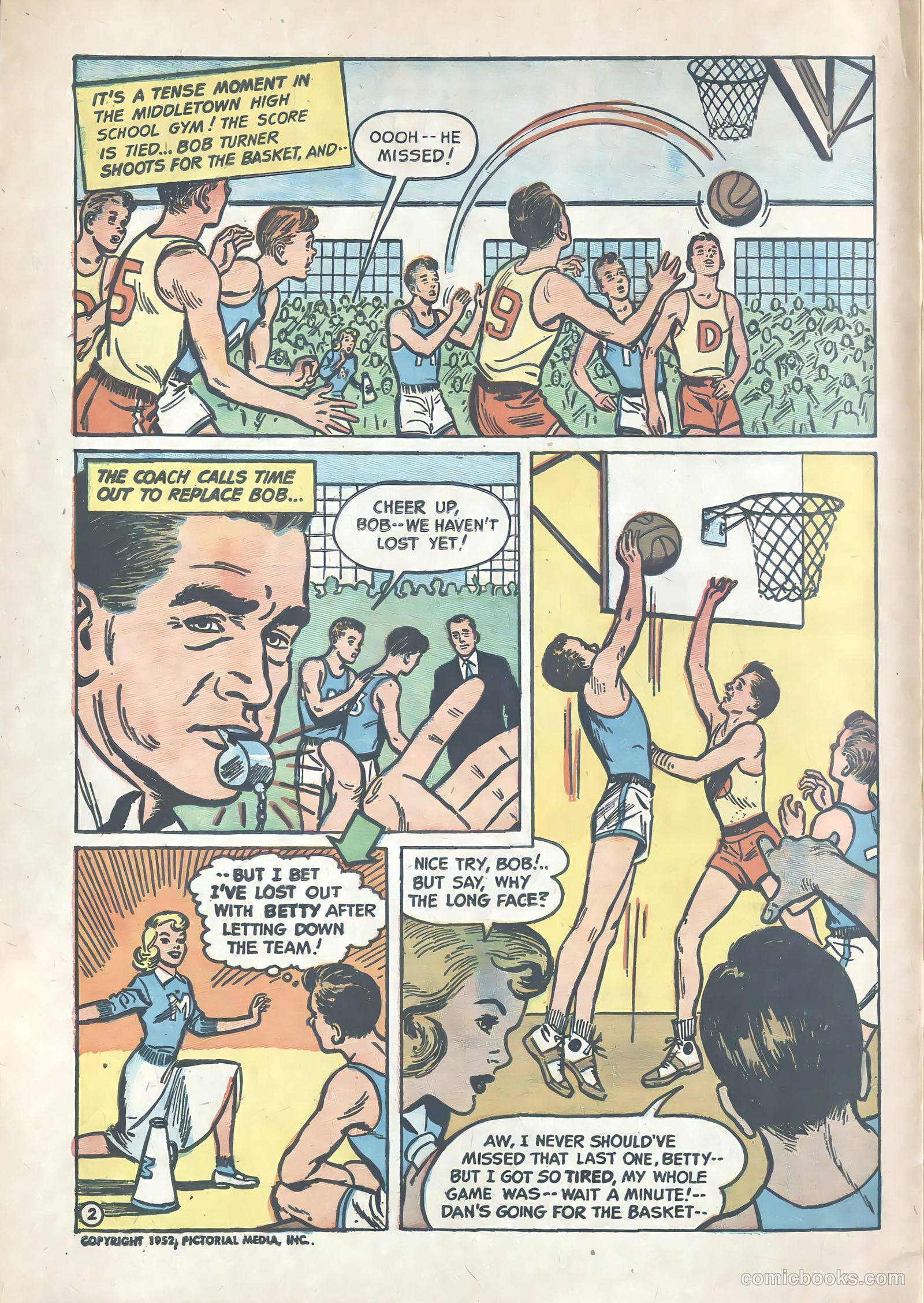 Eat Right to Win #1 — page 2 of 16