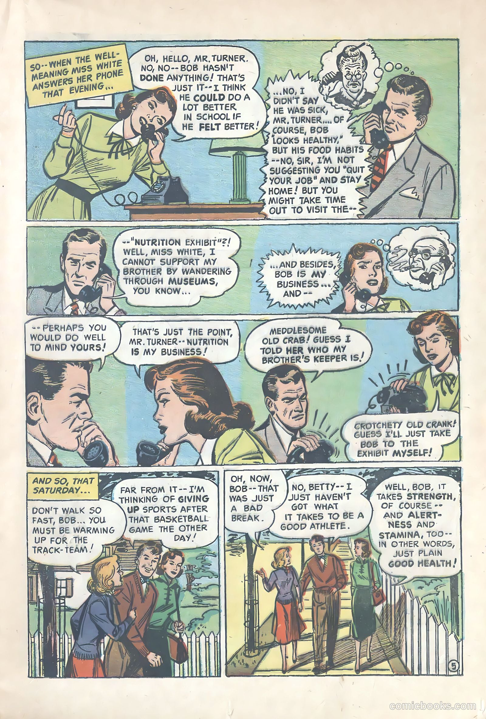 Eat Right to Win #1 — page 5 of 16