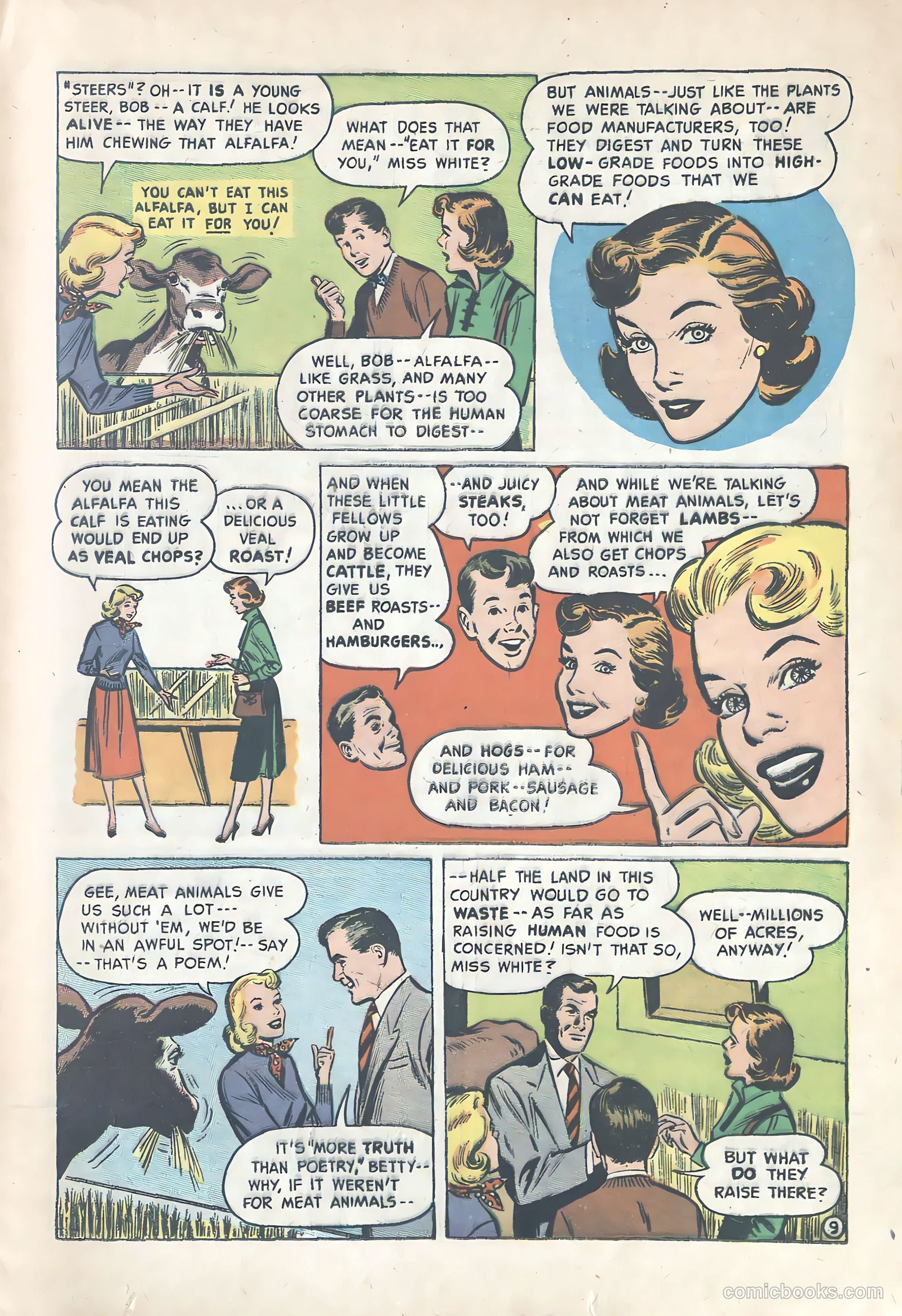 Eat Right to Win #1 — page 9 of 16