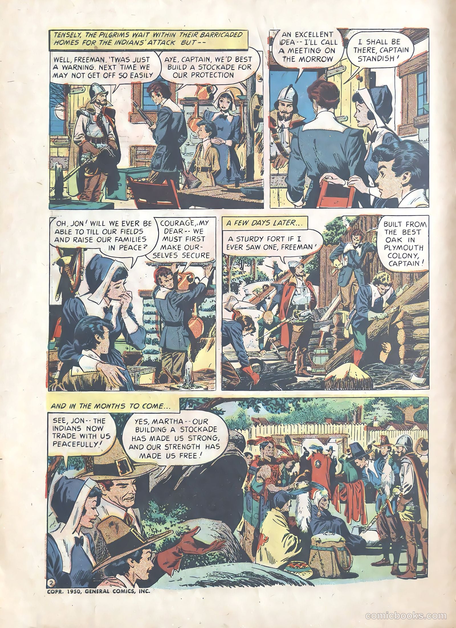 Frontiers of Freedom #1 — page 2 of 8