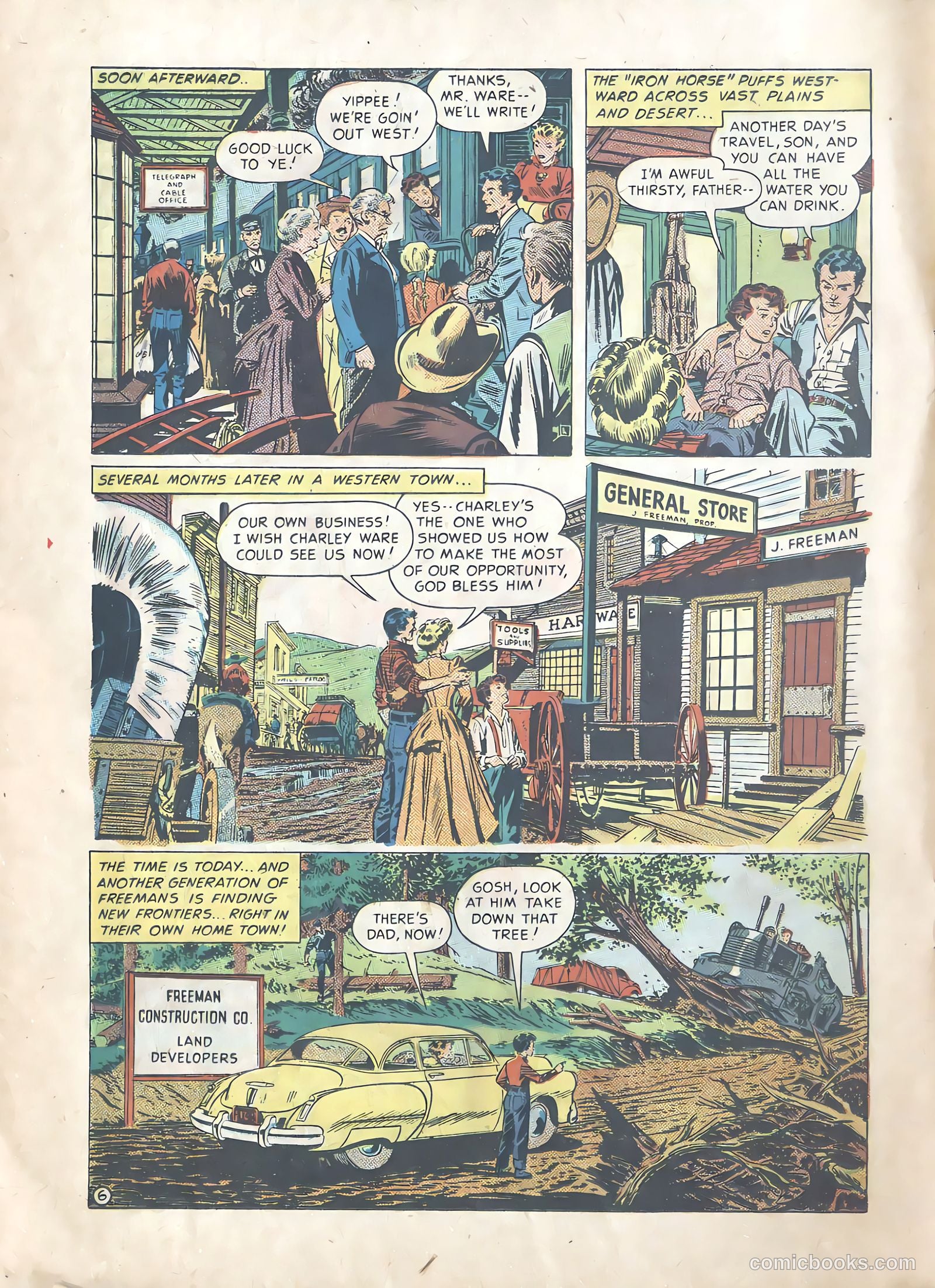 Frontiers of Freedom #1 — page 6 of 8