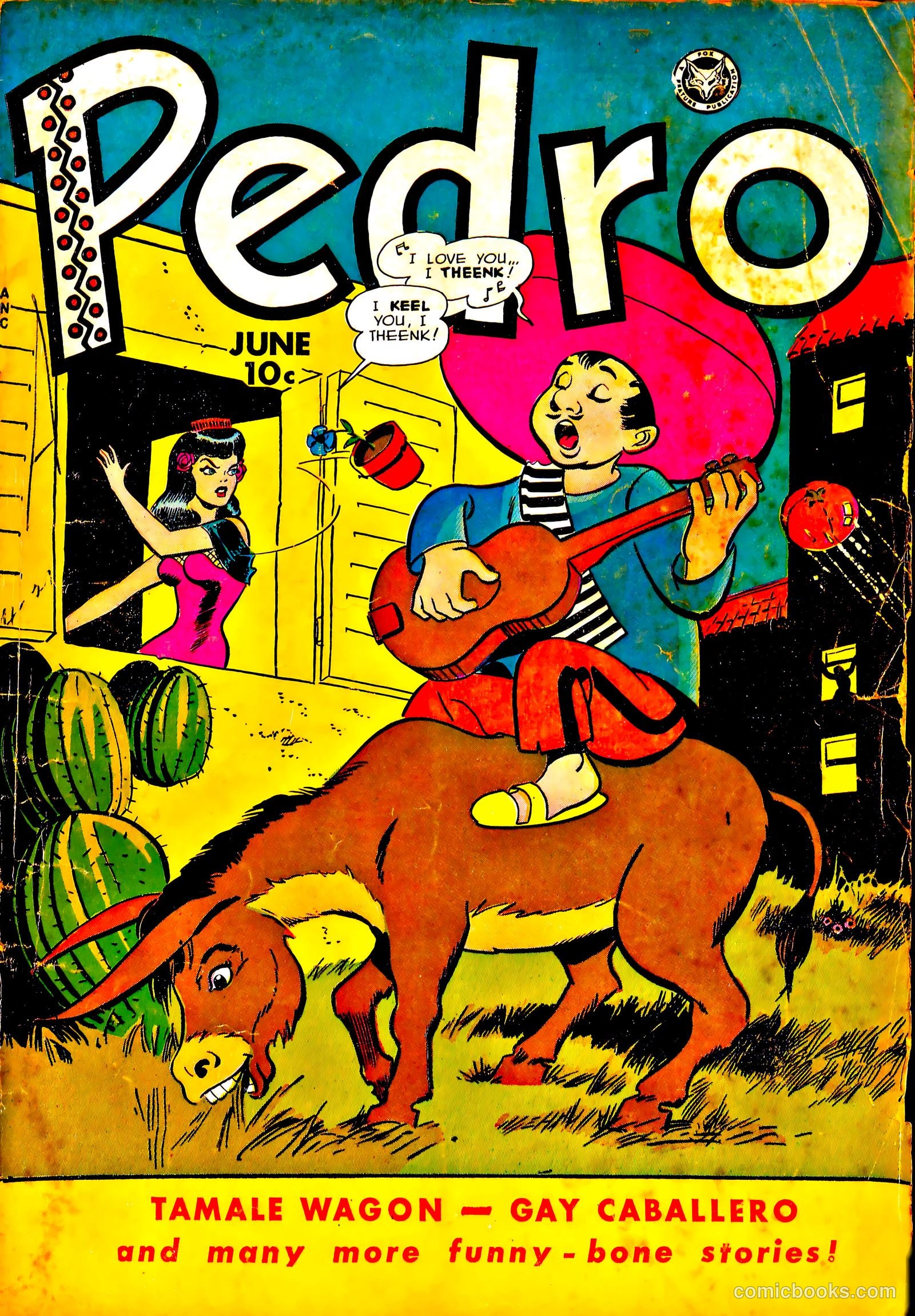 Pedro #1 — page 1 of 36