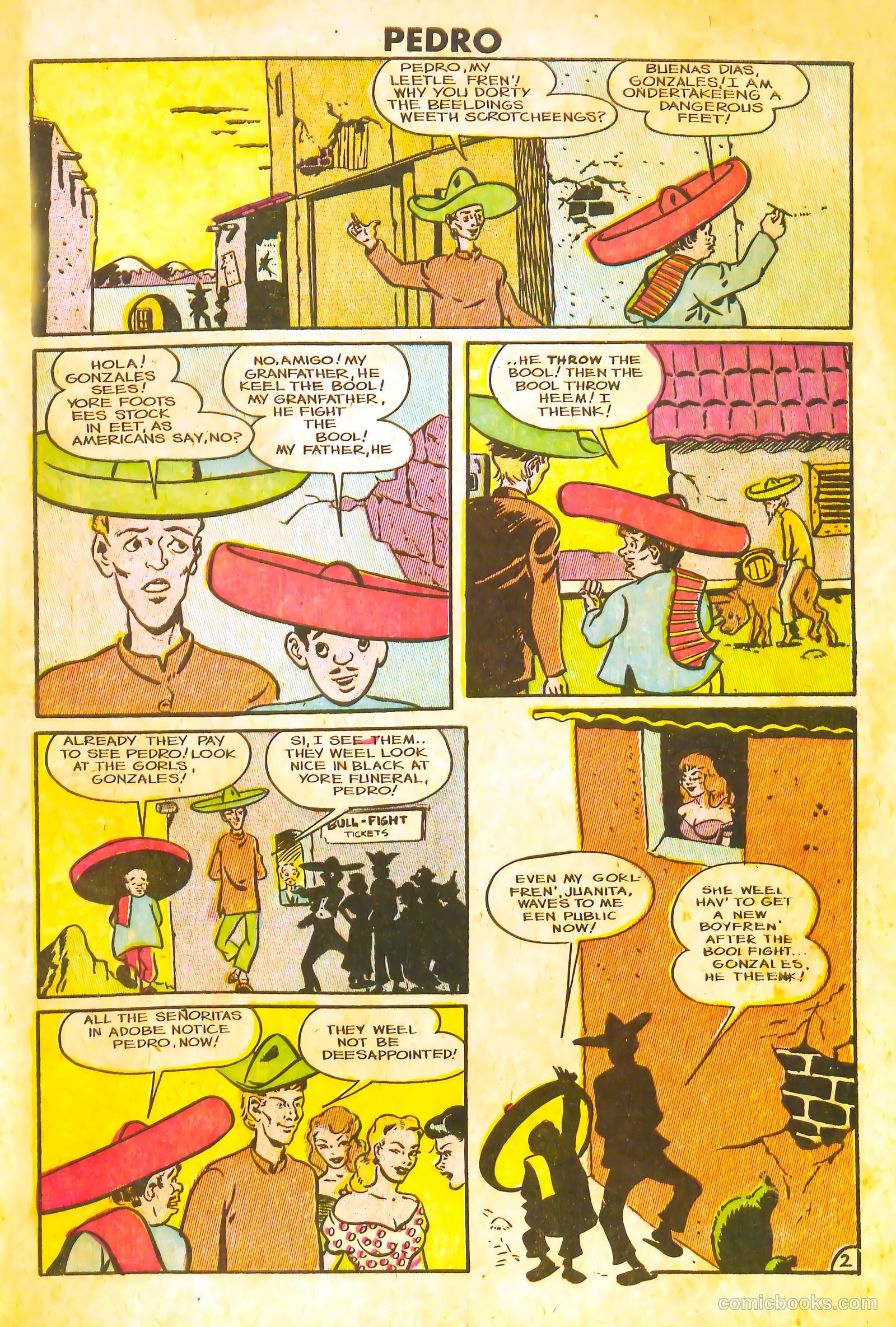 Pedro #1 — page 3 of 36