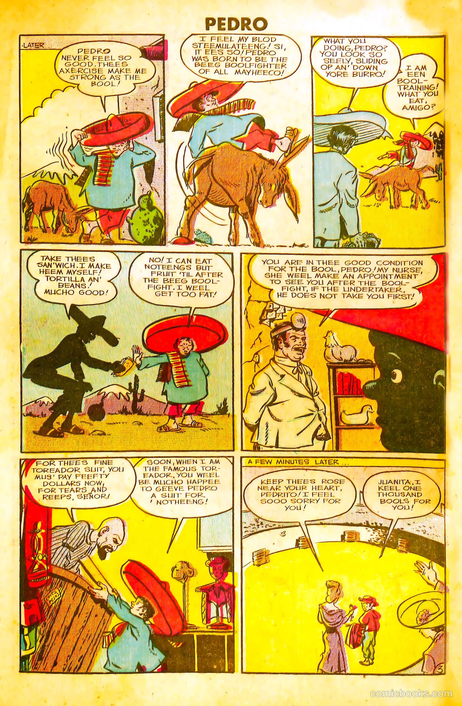 Pedro #1 — page 4 of 36