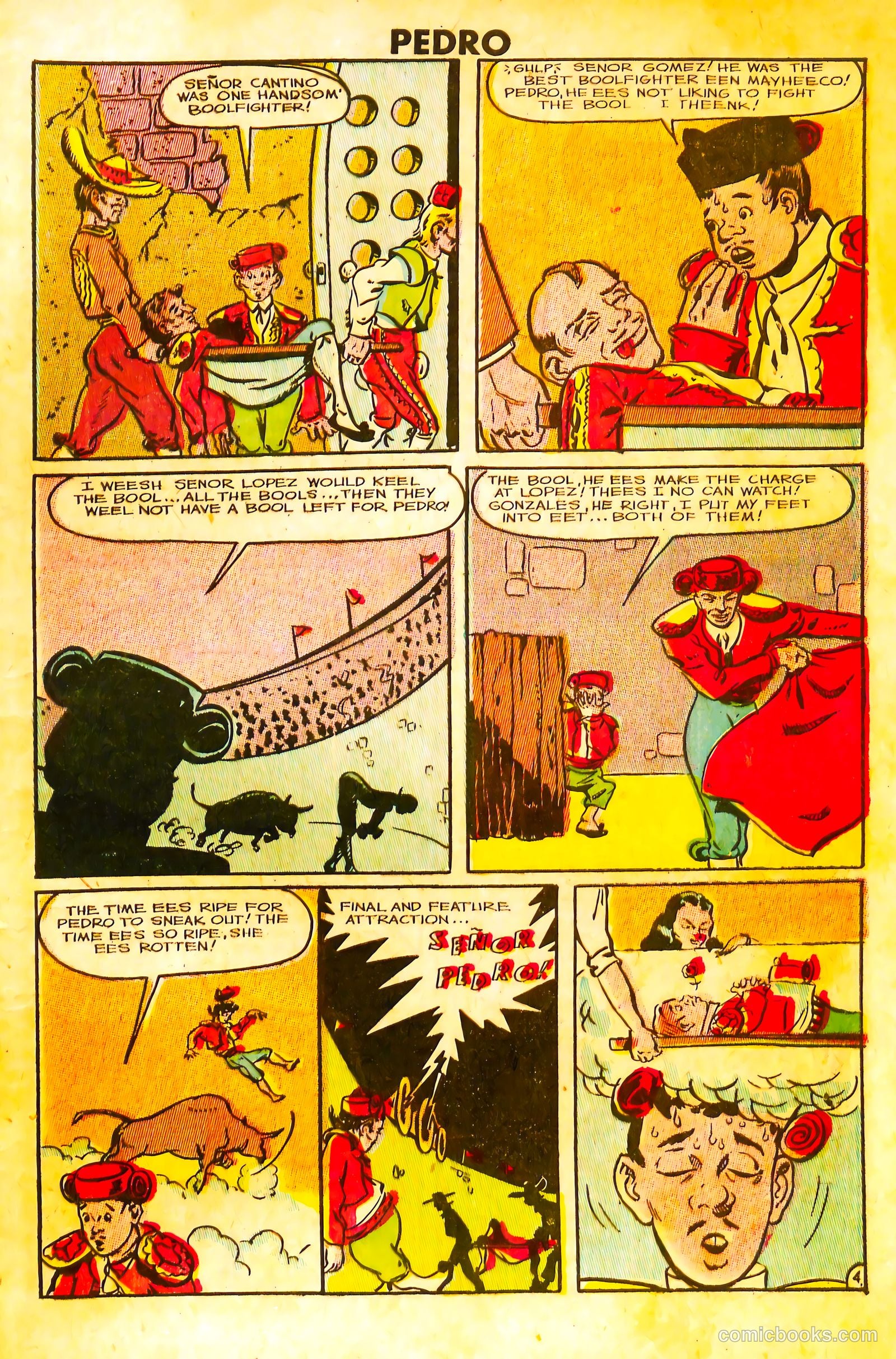 Pedro #1 — page 5 of 36