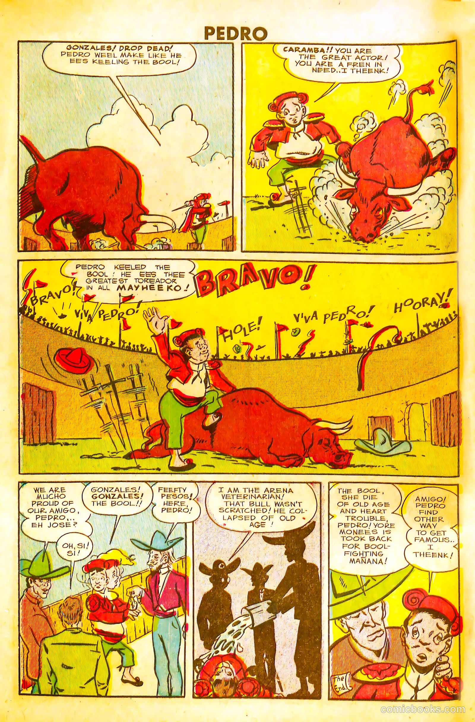 Pedro #1 — page 8 of 36