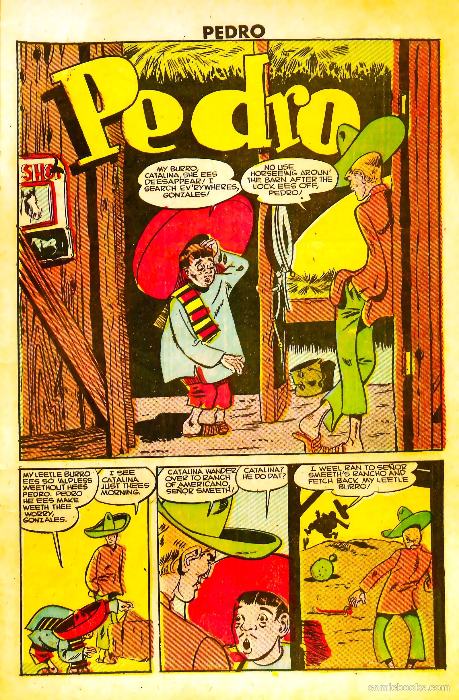 Pedro #1 — page 9 of 36
