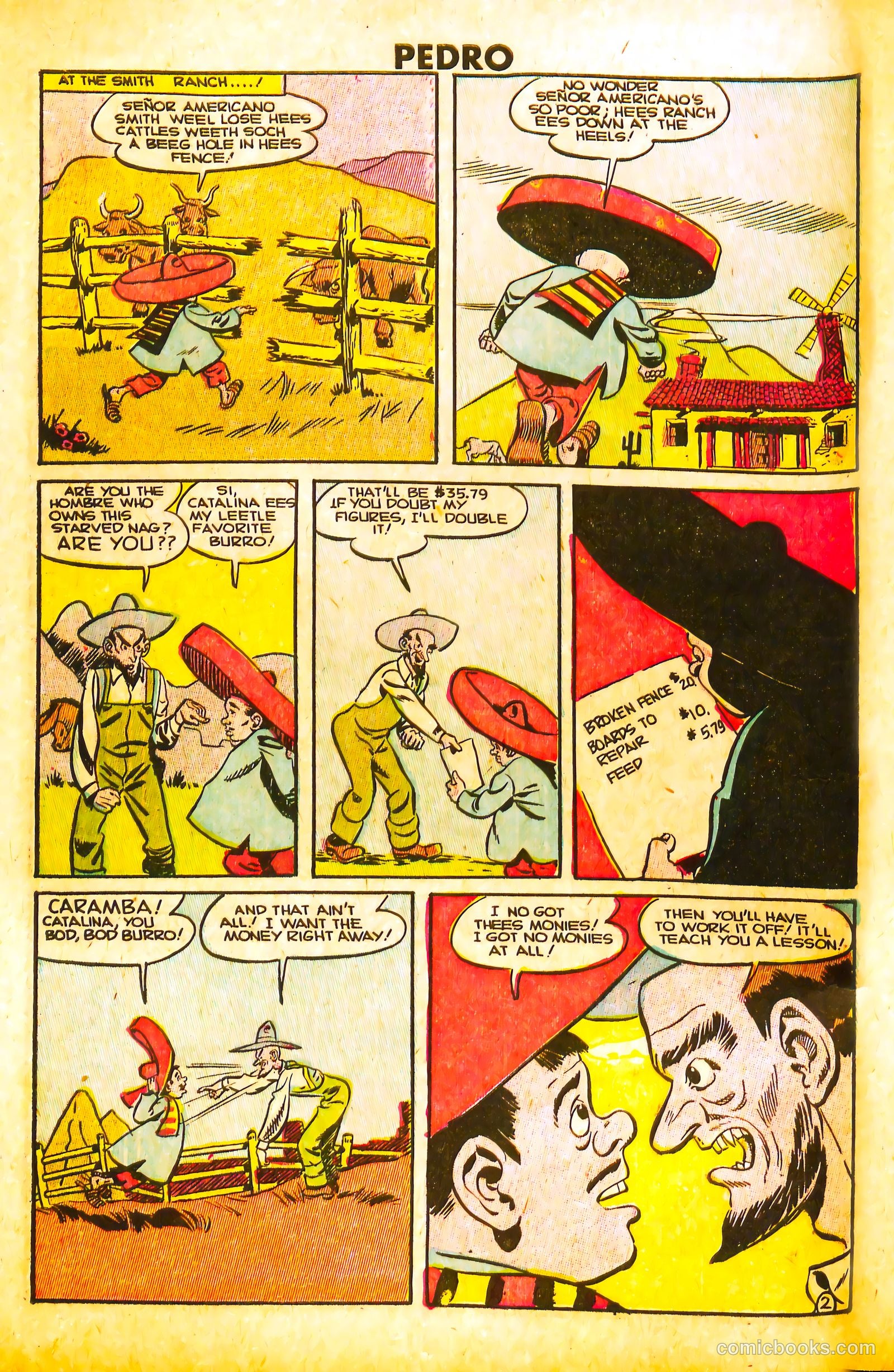 Pedro #1 — page 10 of 36