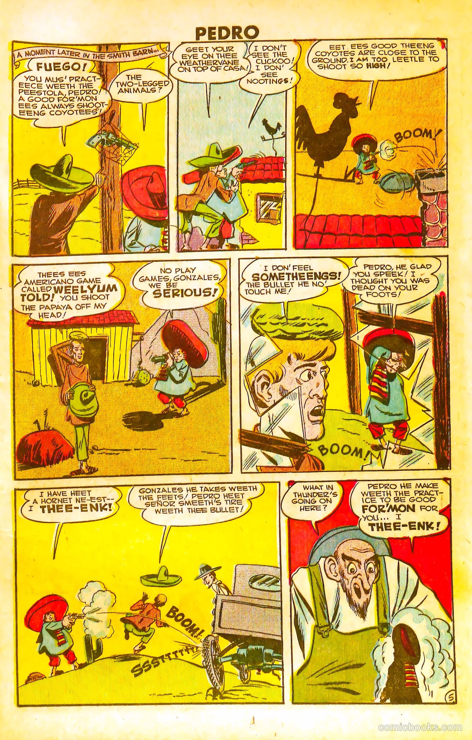 Pedro #1 — page 13 of 36