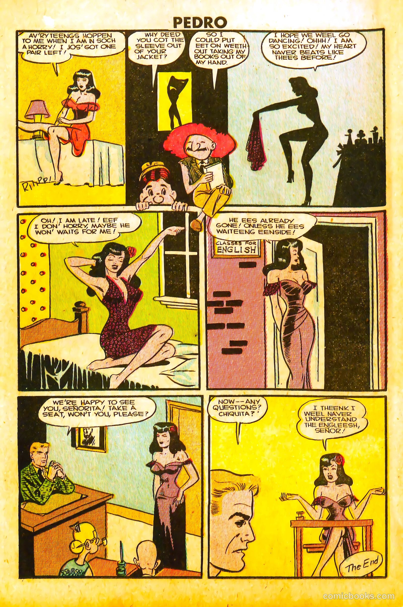 Pedro #1 — page 18 of 36