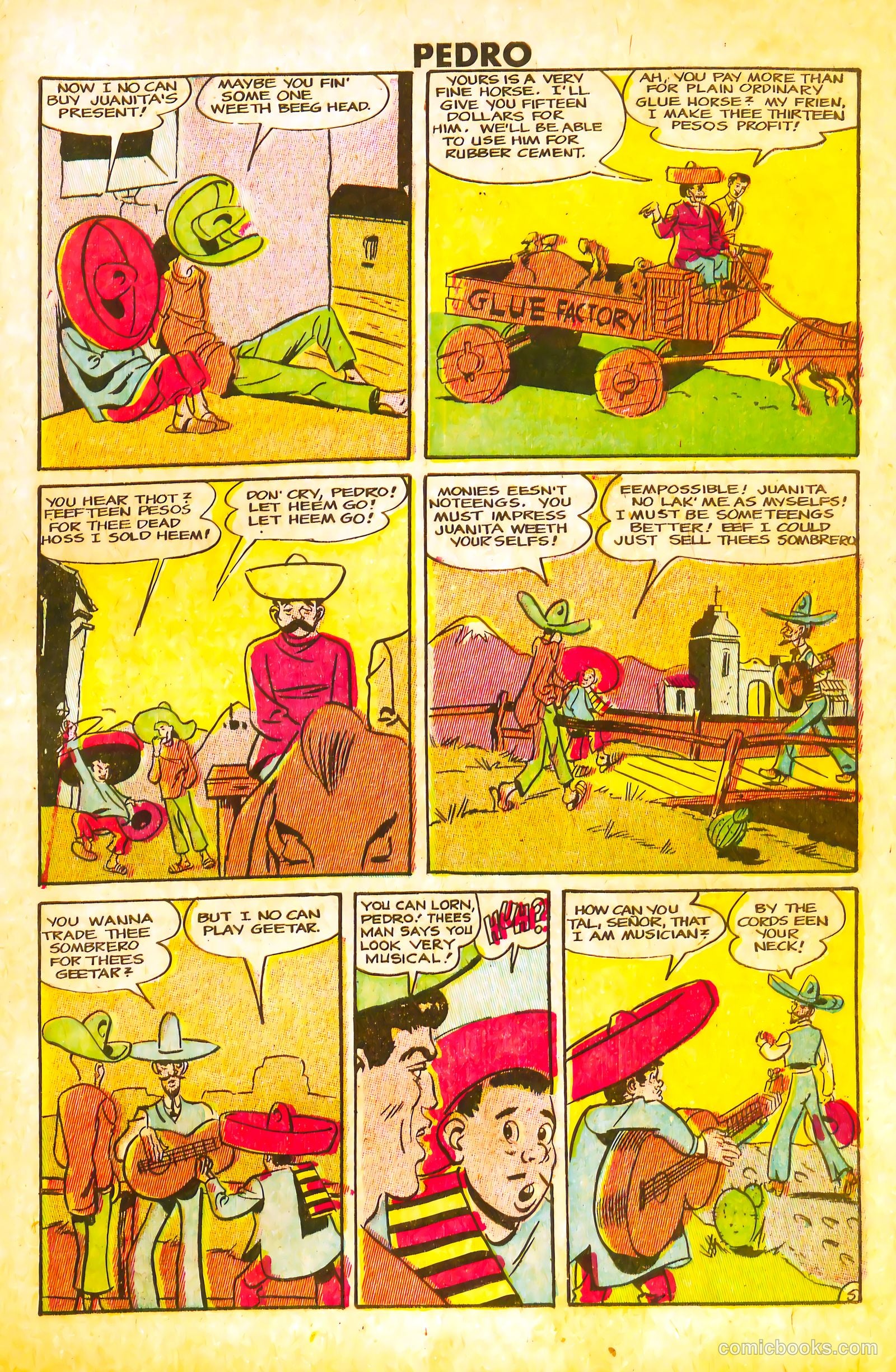 Pedro #1 — page 23 of 36