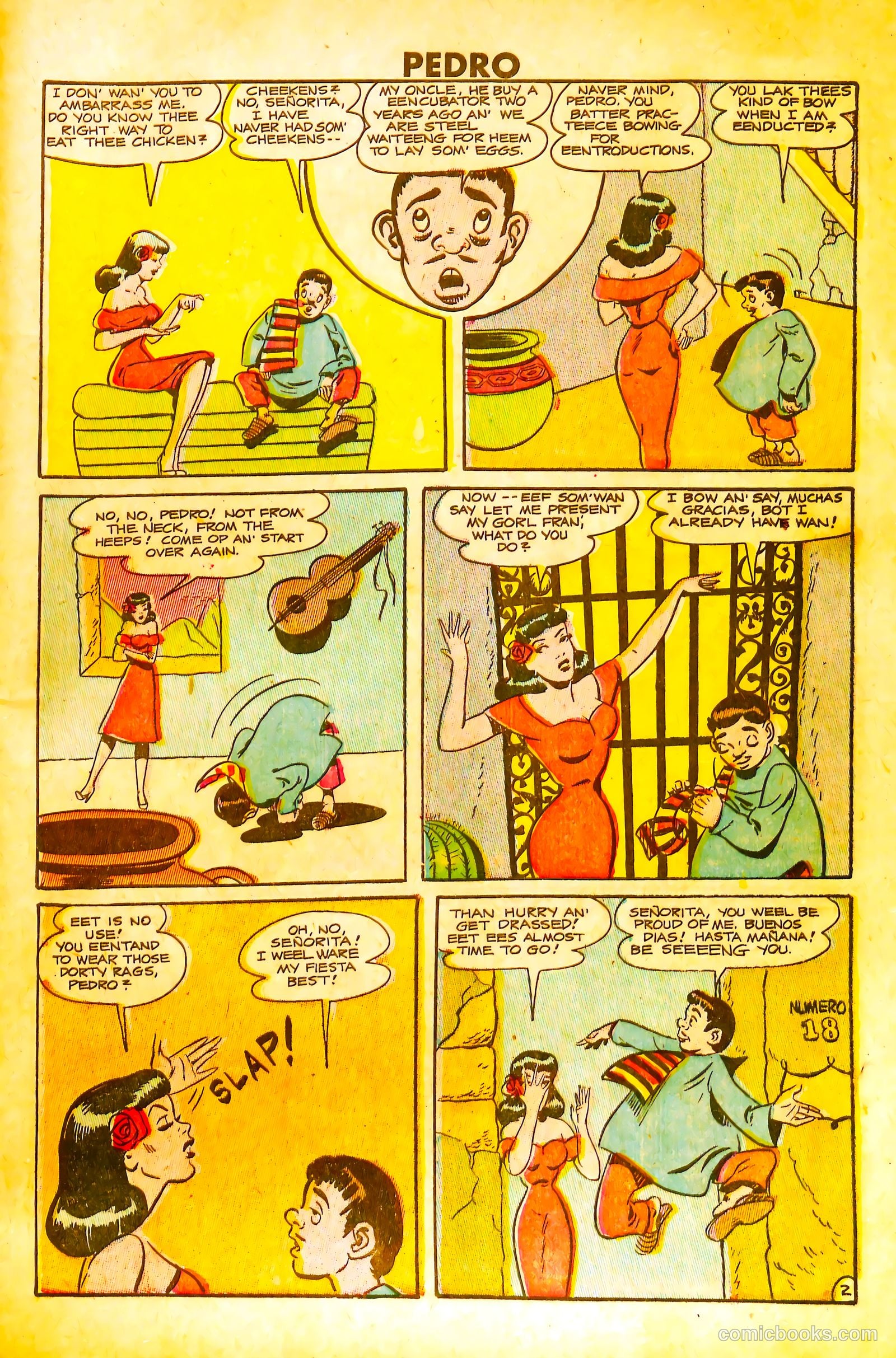 Pedro #1 — page 29 of 36