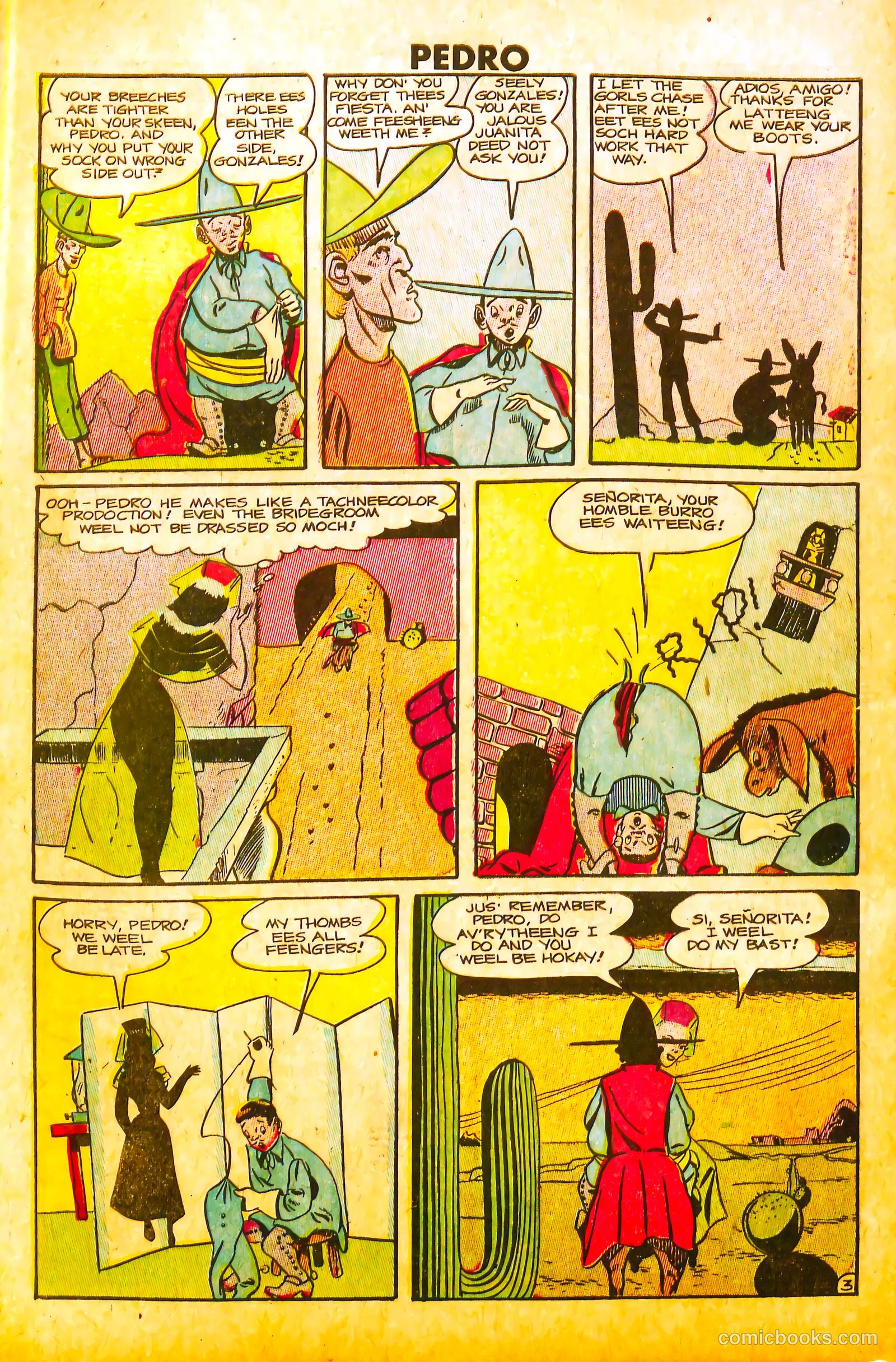 Pedro #1 — page 30 of 36