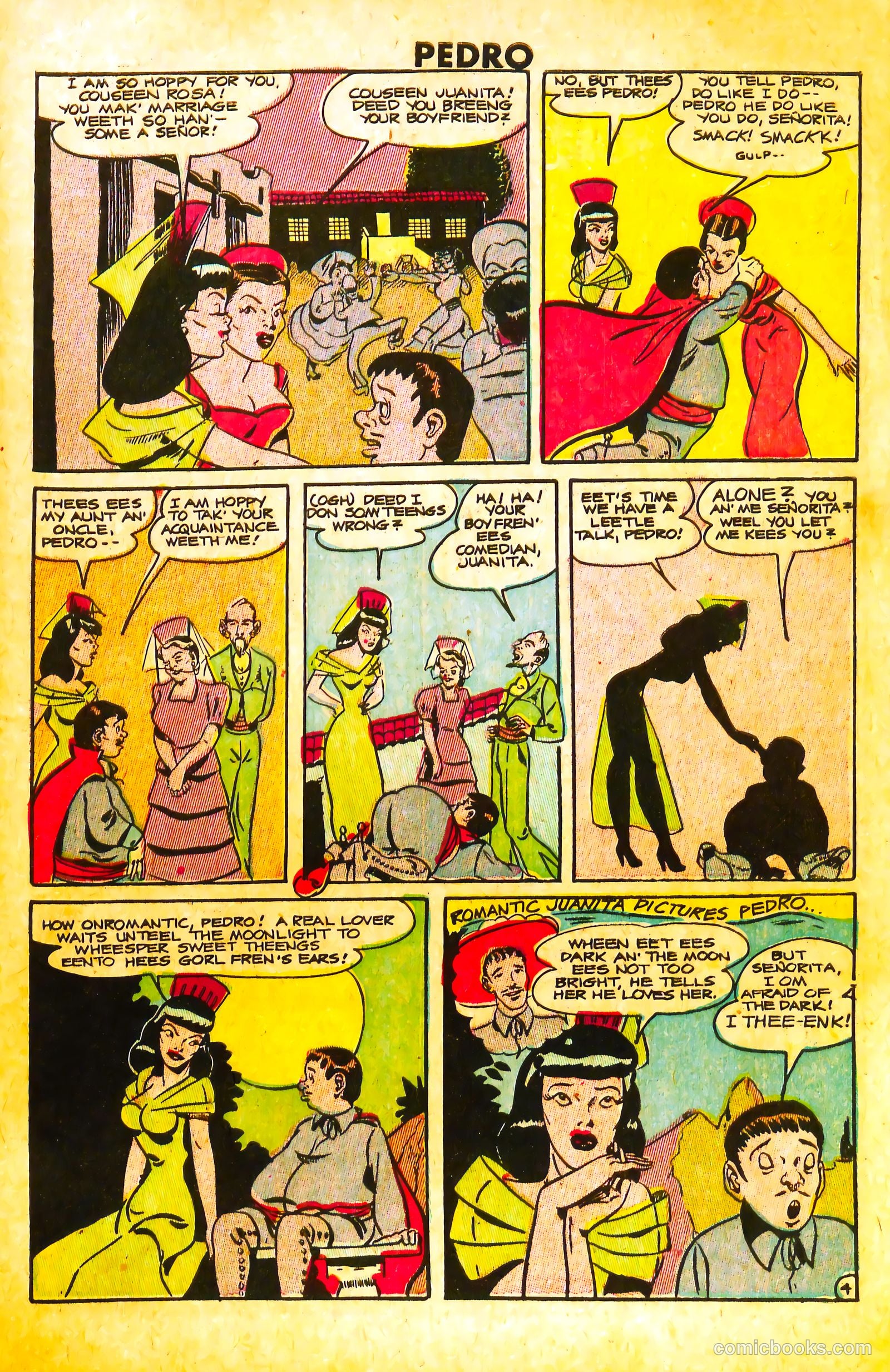 Pedro #1 — page 31 of 36