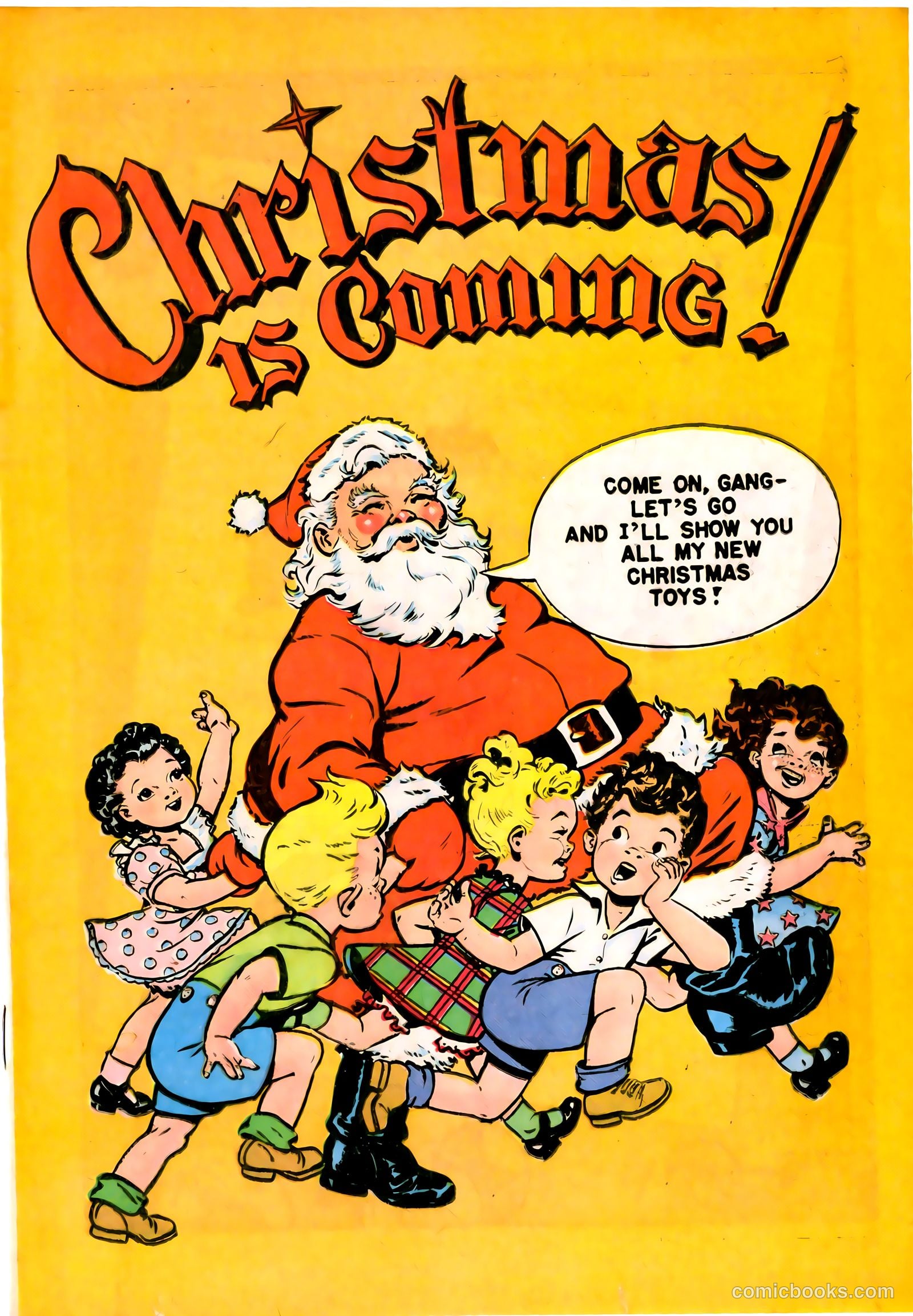 Christmas Is Coming #1 — page 1 of 15