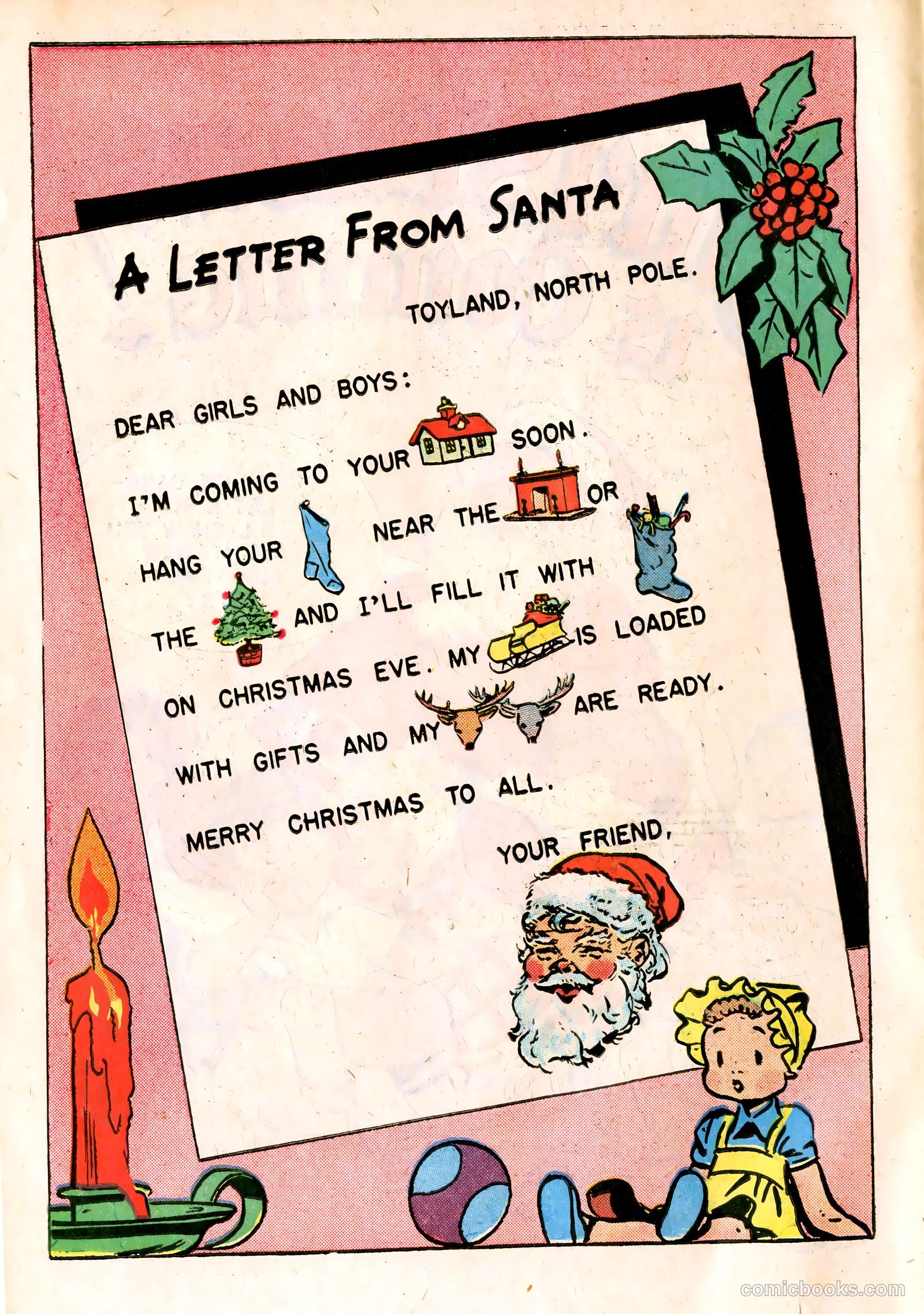 Christmas Is Coming #1 — page 2 of 15