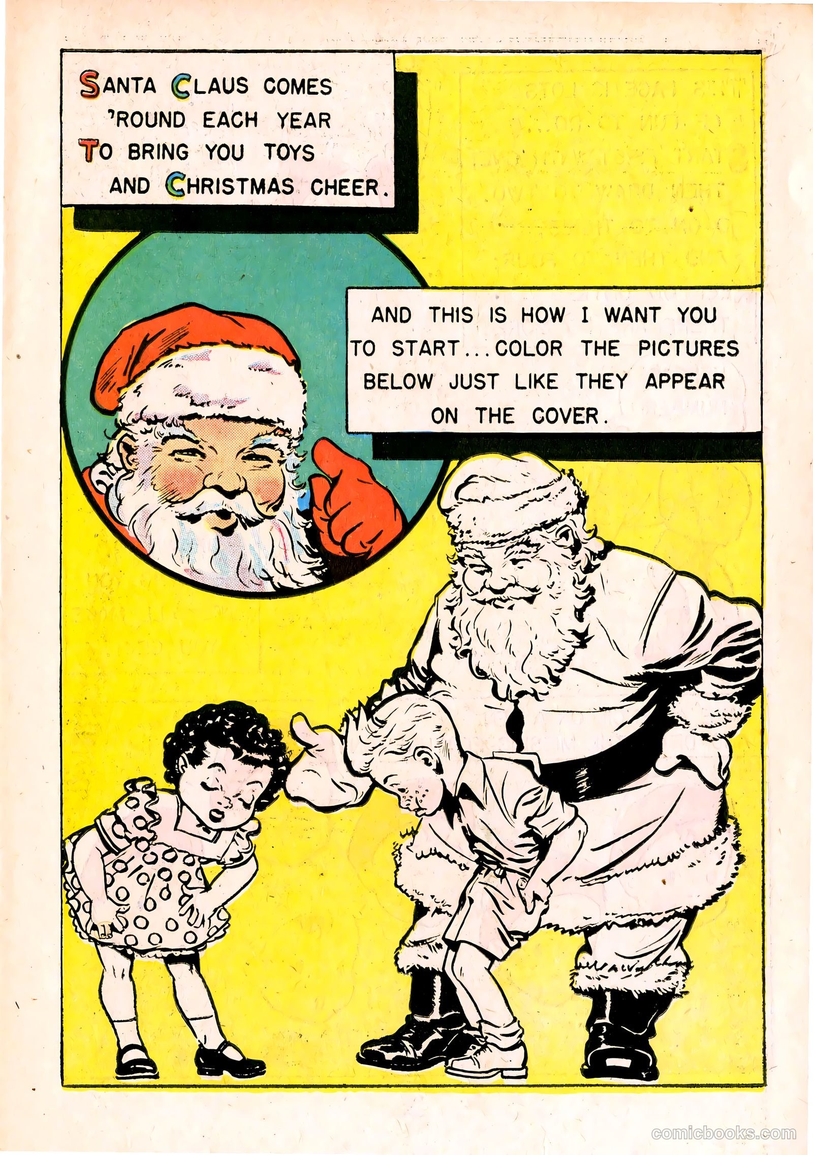 Christmas Is Coming #1 — page 3 of 15