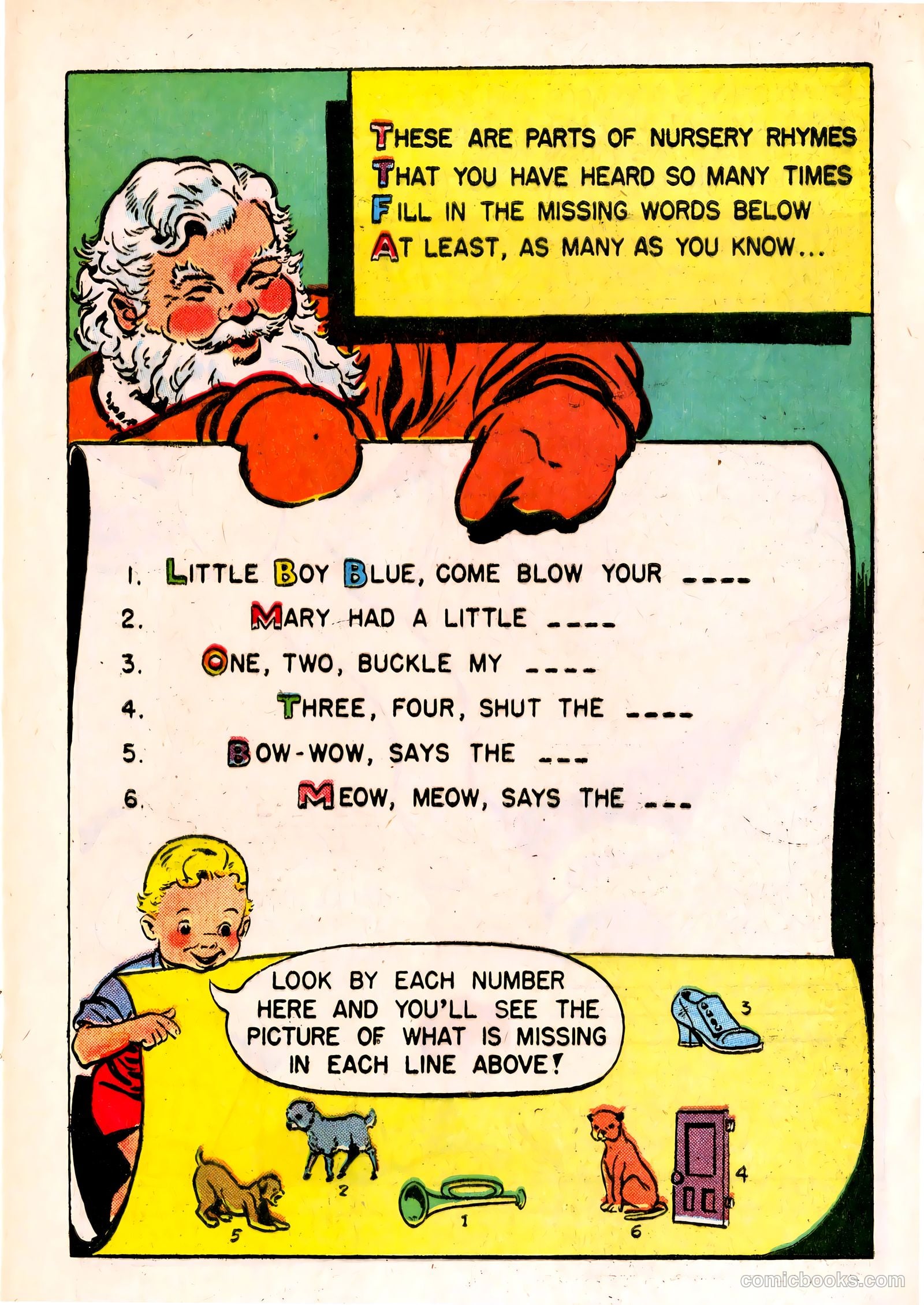Christmas Is Coming #1 — page 5 of 15