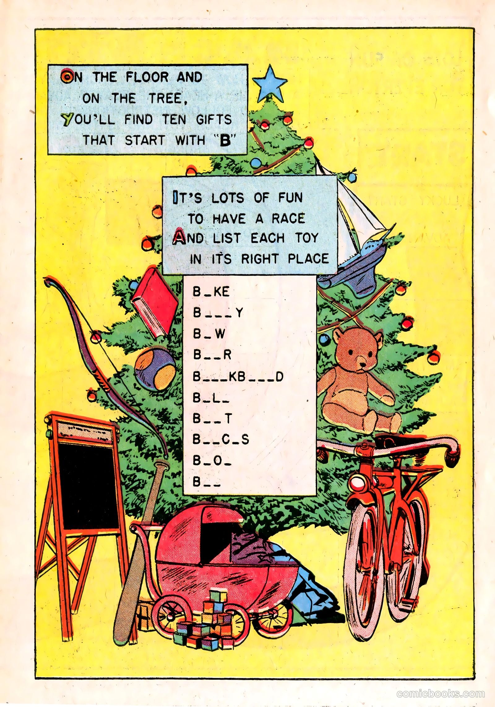 Christmas Is Coming #1 — page 7 of 15