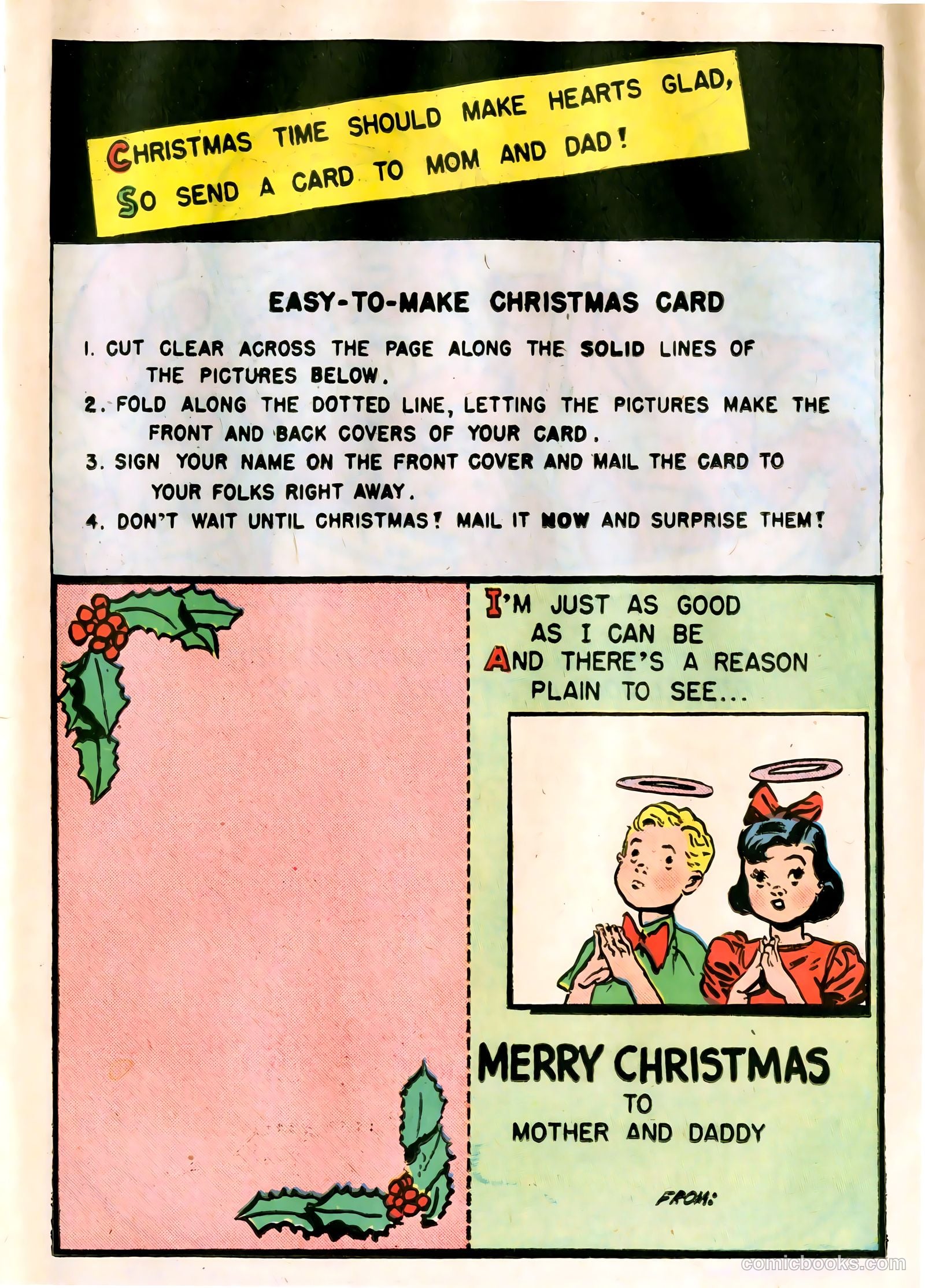 Christmas Is Coming #1 — page 14 of 15