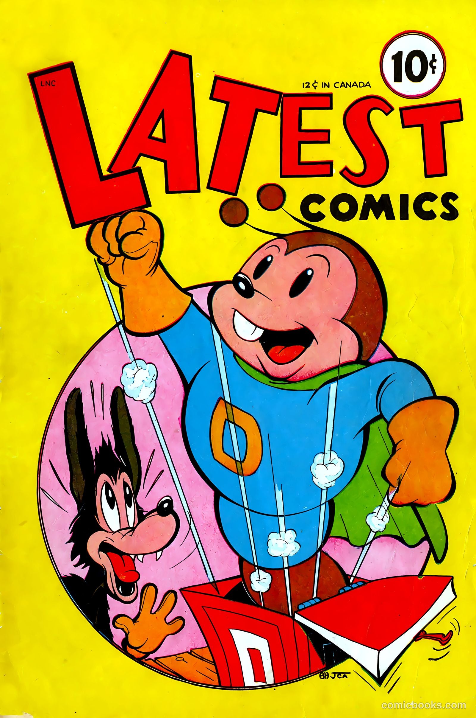 Latest Comics #1 — page 1 of 52
