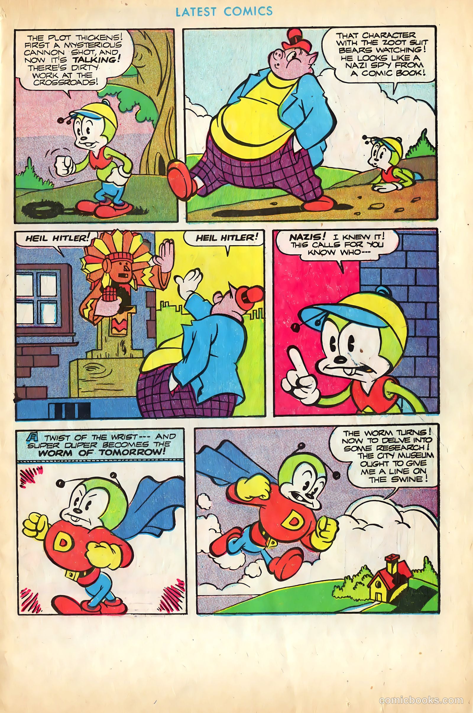 Latest Comics #1 — page 5 of 52