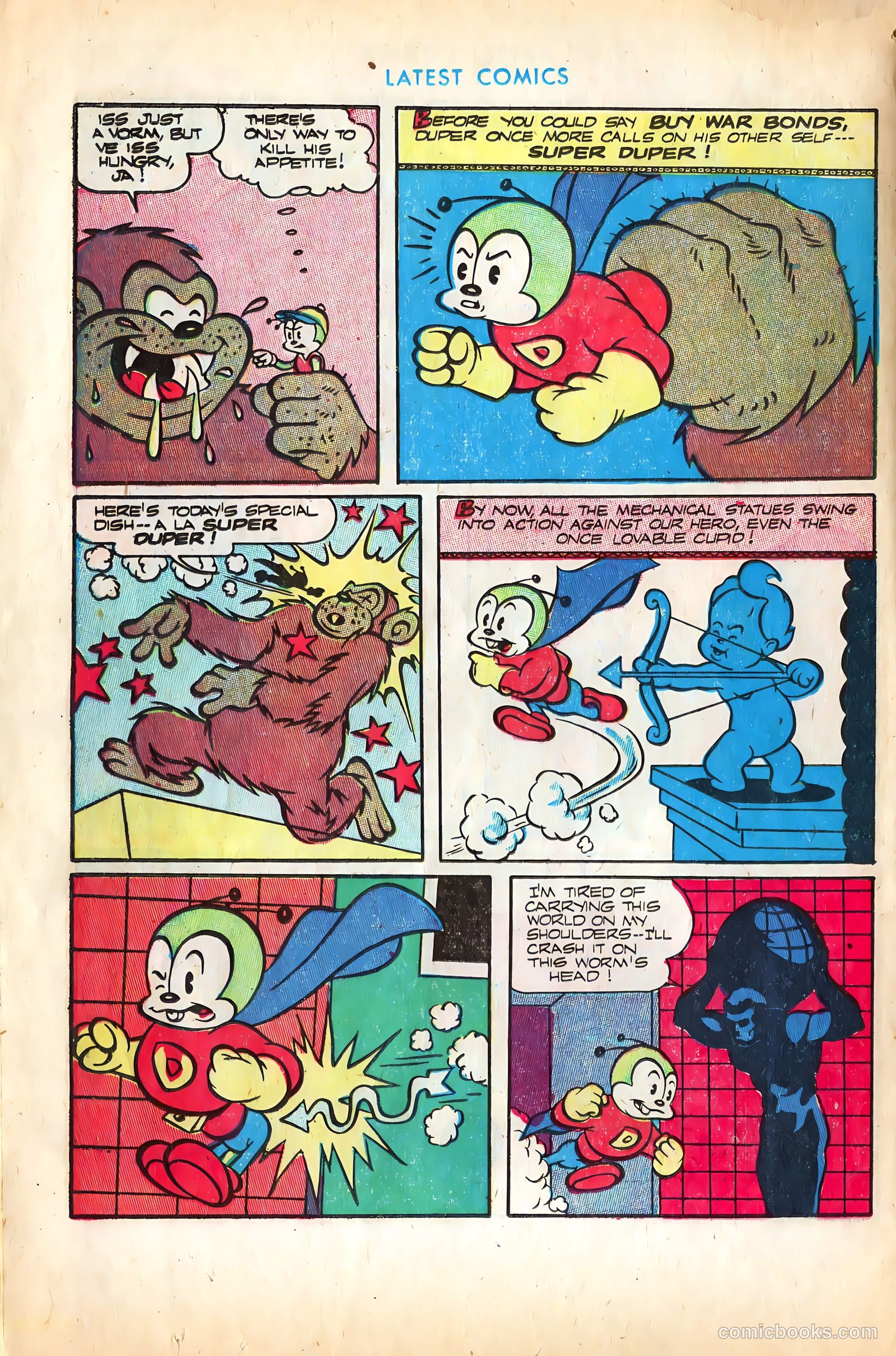 Latest Comics #1 — page 8 of 52