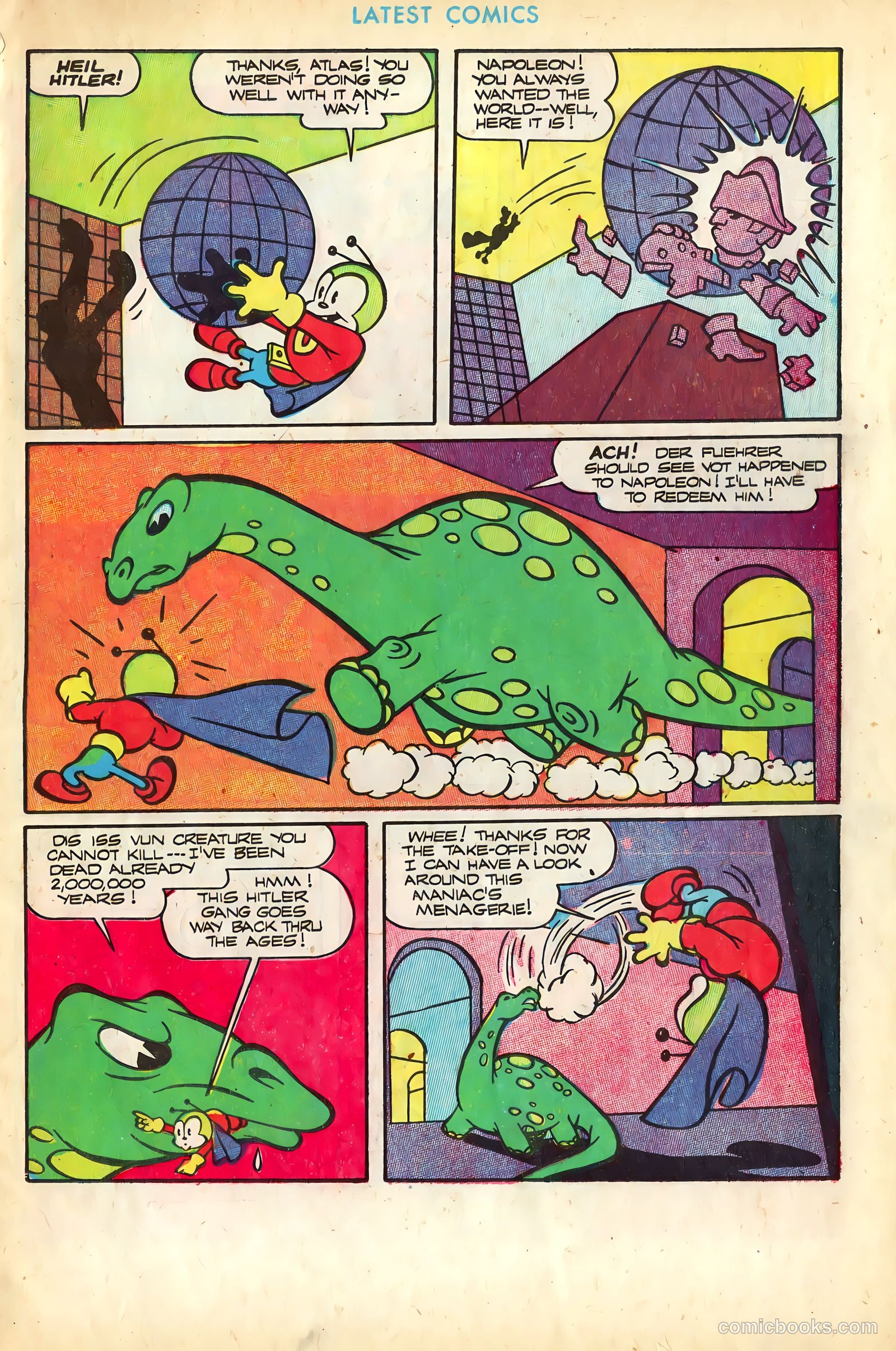 Latest Comics #1 — page 9 of 52