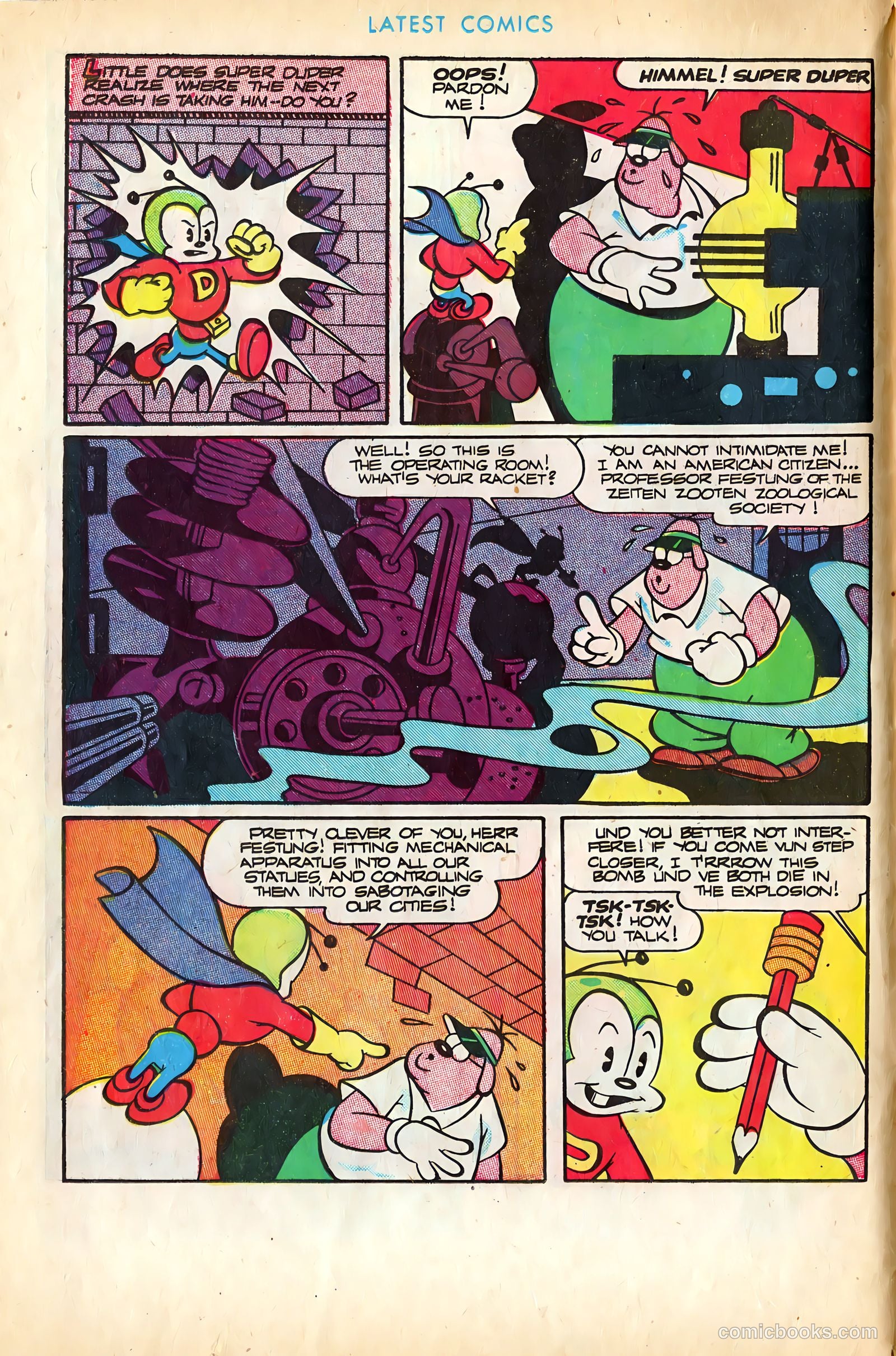 Latest Comics #1 — page 10 of 52