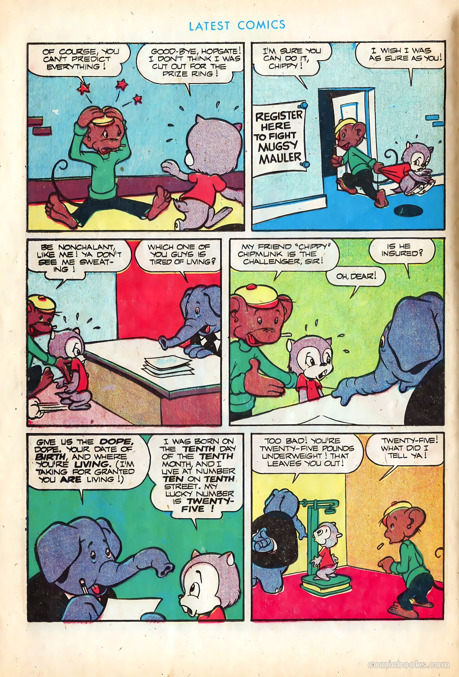 Latest Comics #1 — page 14 of 52