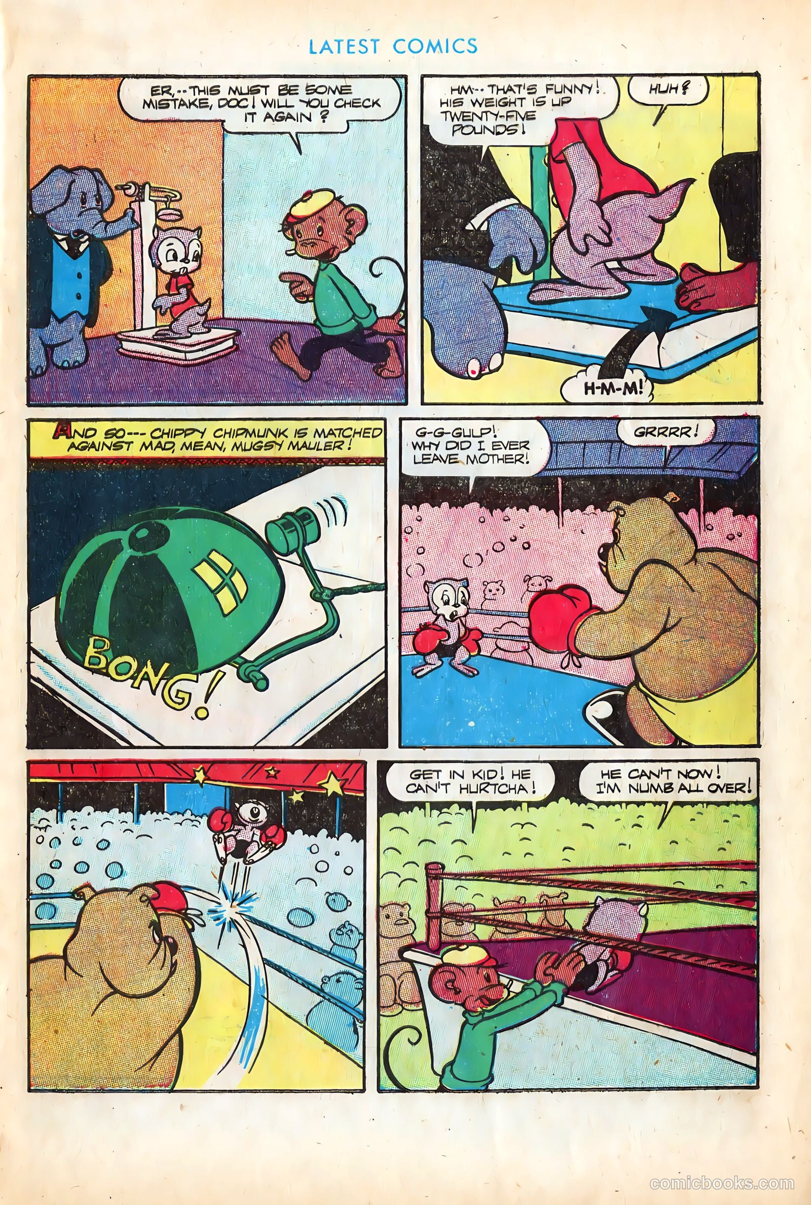 Latest Comics #1 — page 15 of 52
