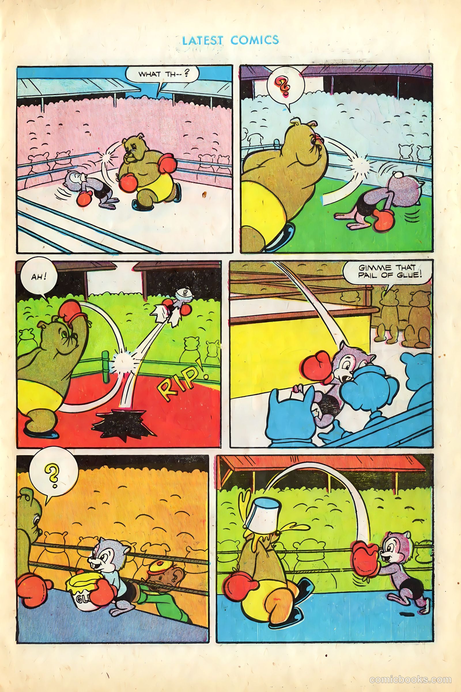 Latest Comics #1 — page 17 of 52