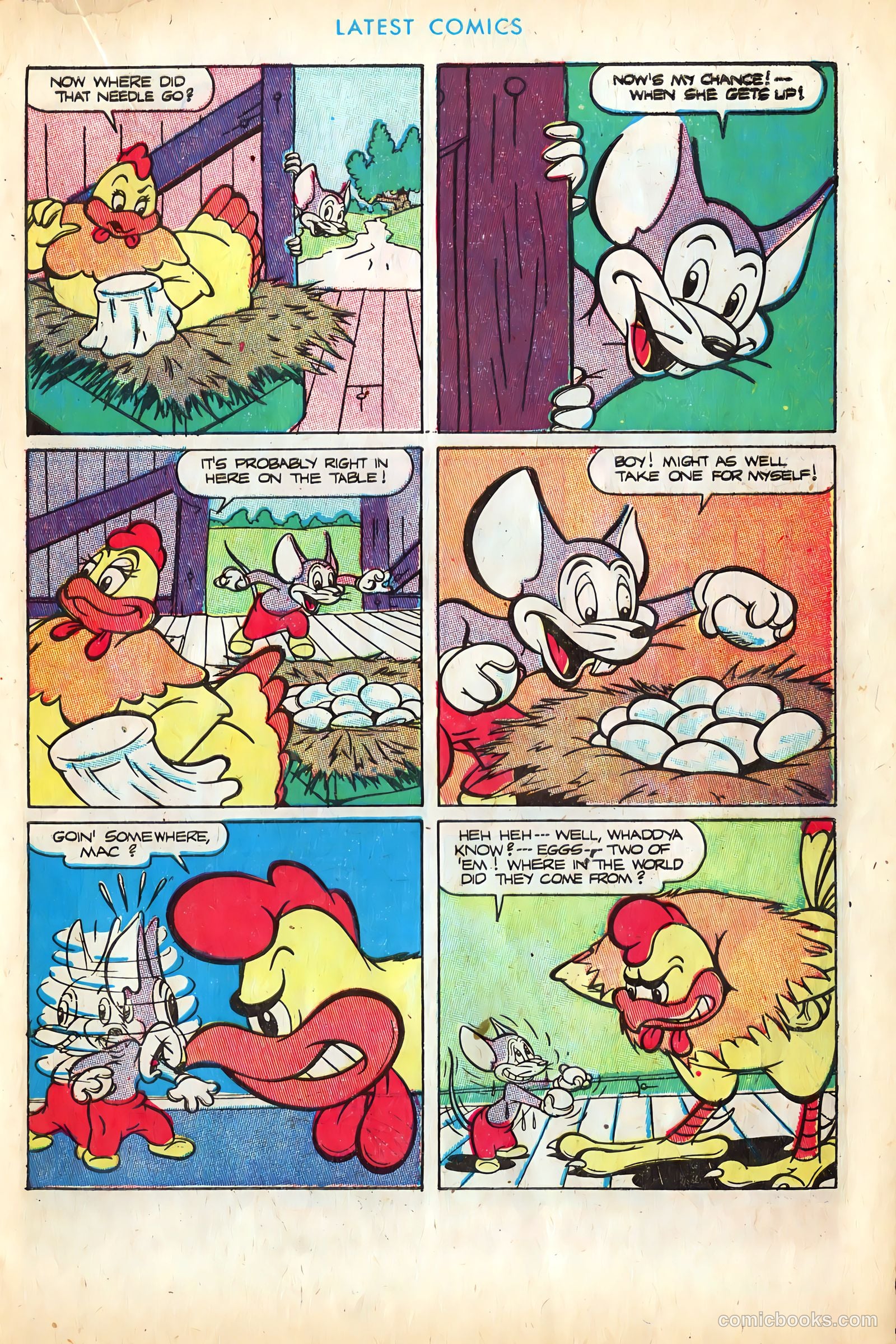 Latest Comics #1 — page 21 of 52