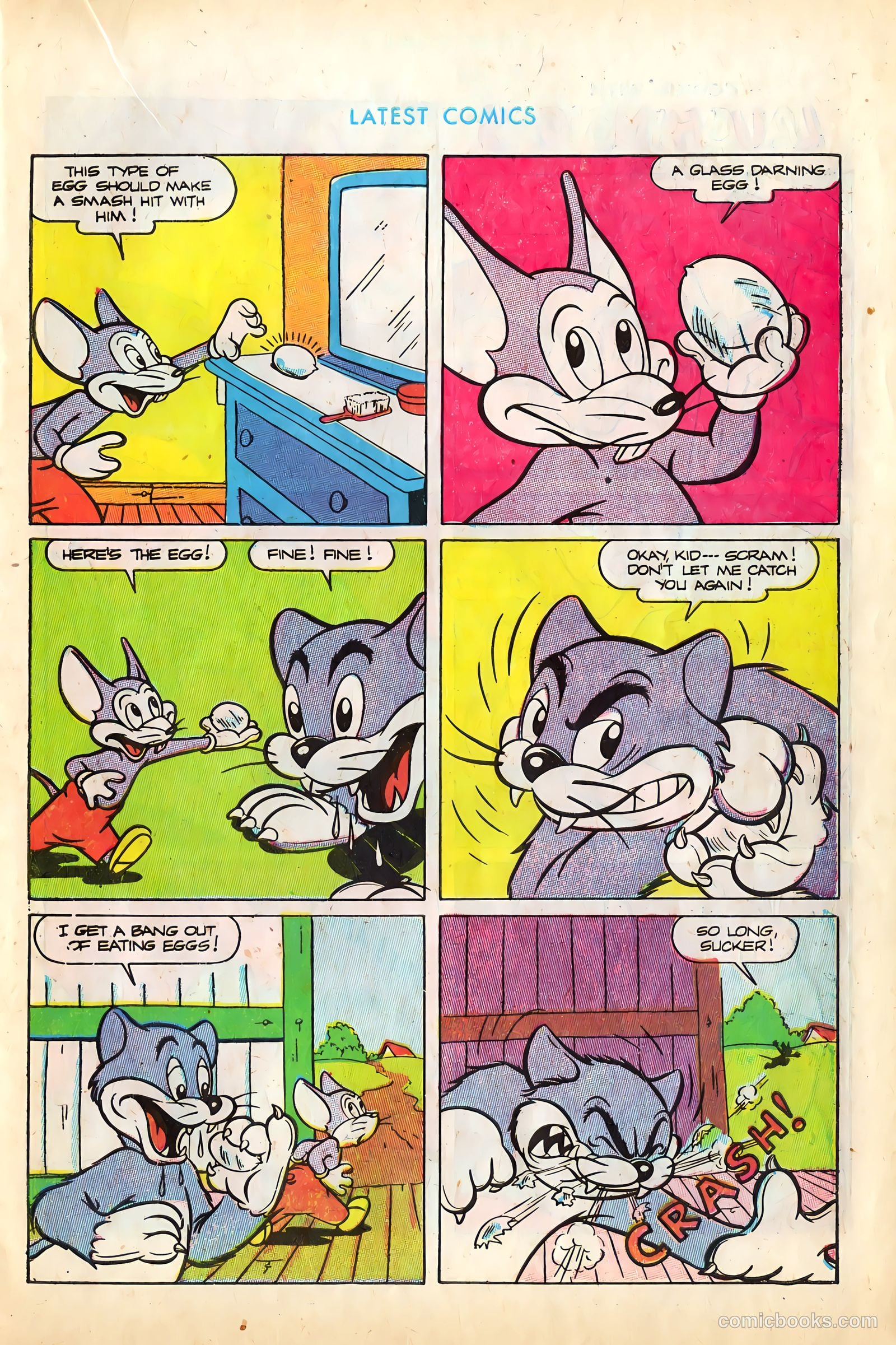 Latest Comics #1 — page 23 of 52