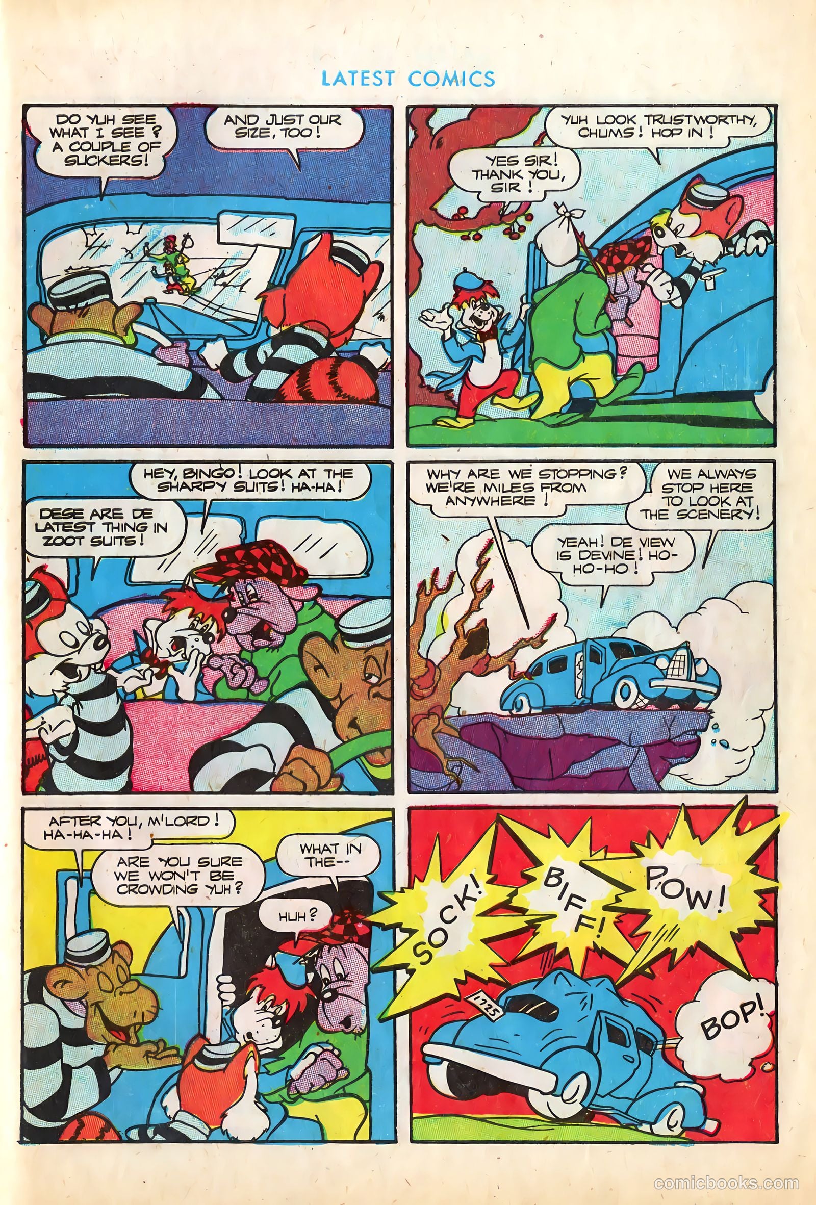 Latest Comics #1 — page 33 of 52