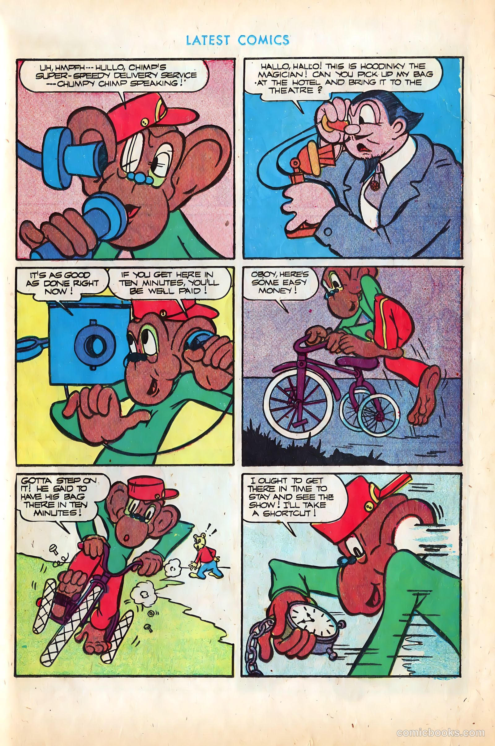 Latest Comics #1 — page 39 of 52
