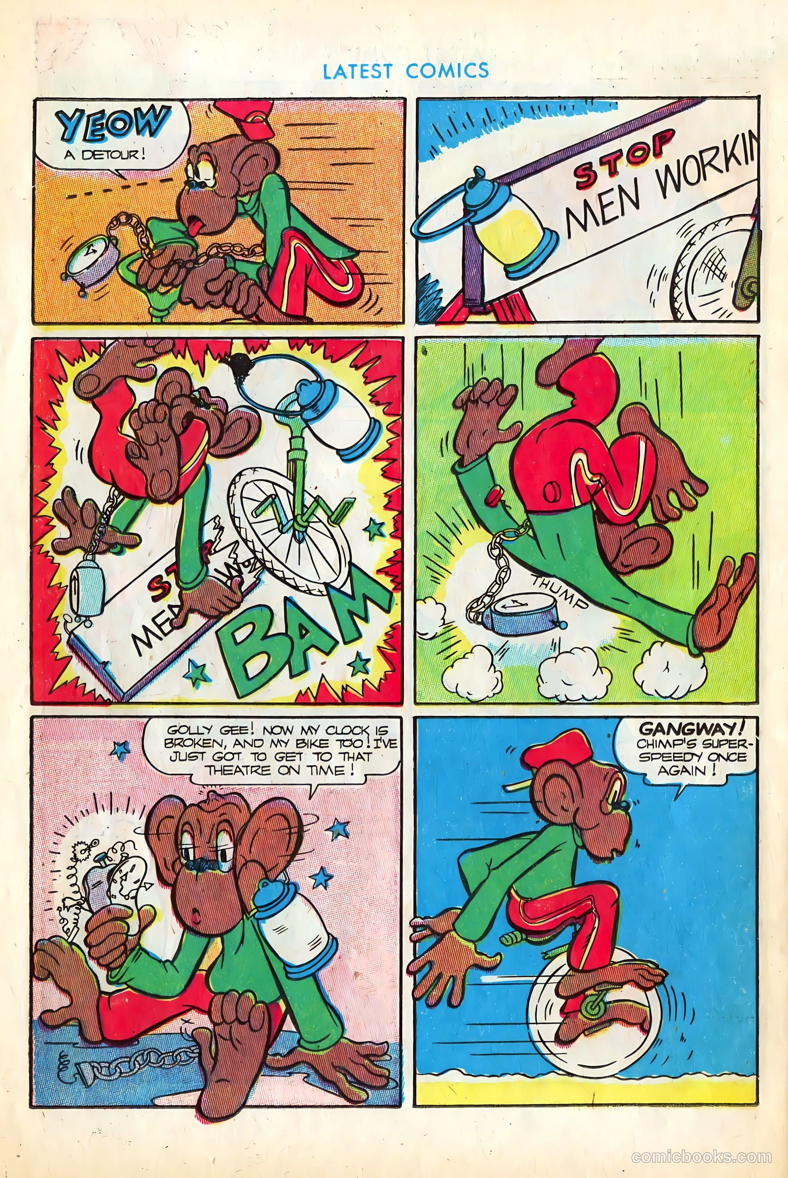 Latest Comics #1 — page 40 of 52